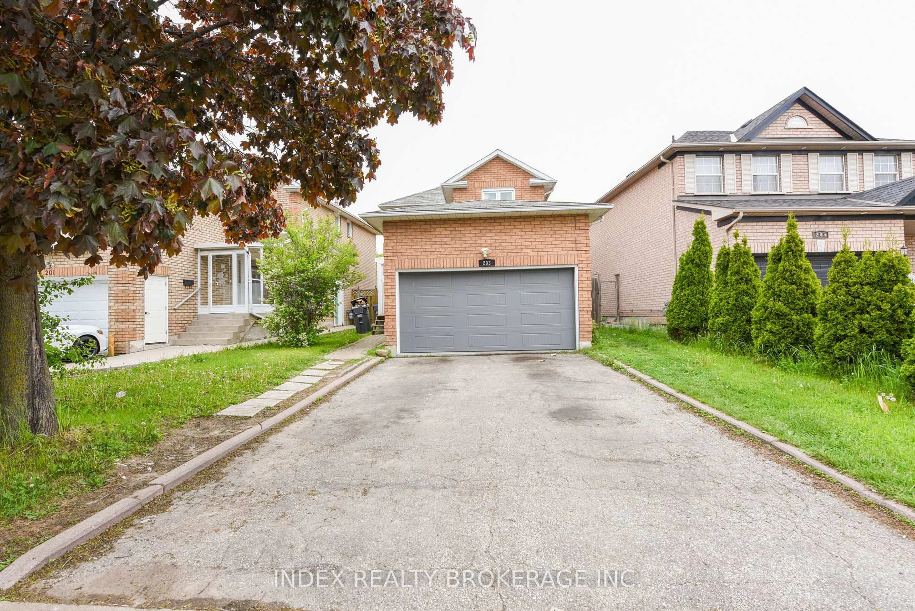 Unknown for 203 Richvale Dr, Brampton Ontario L6Z 4R6