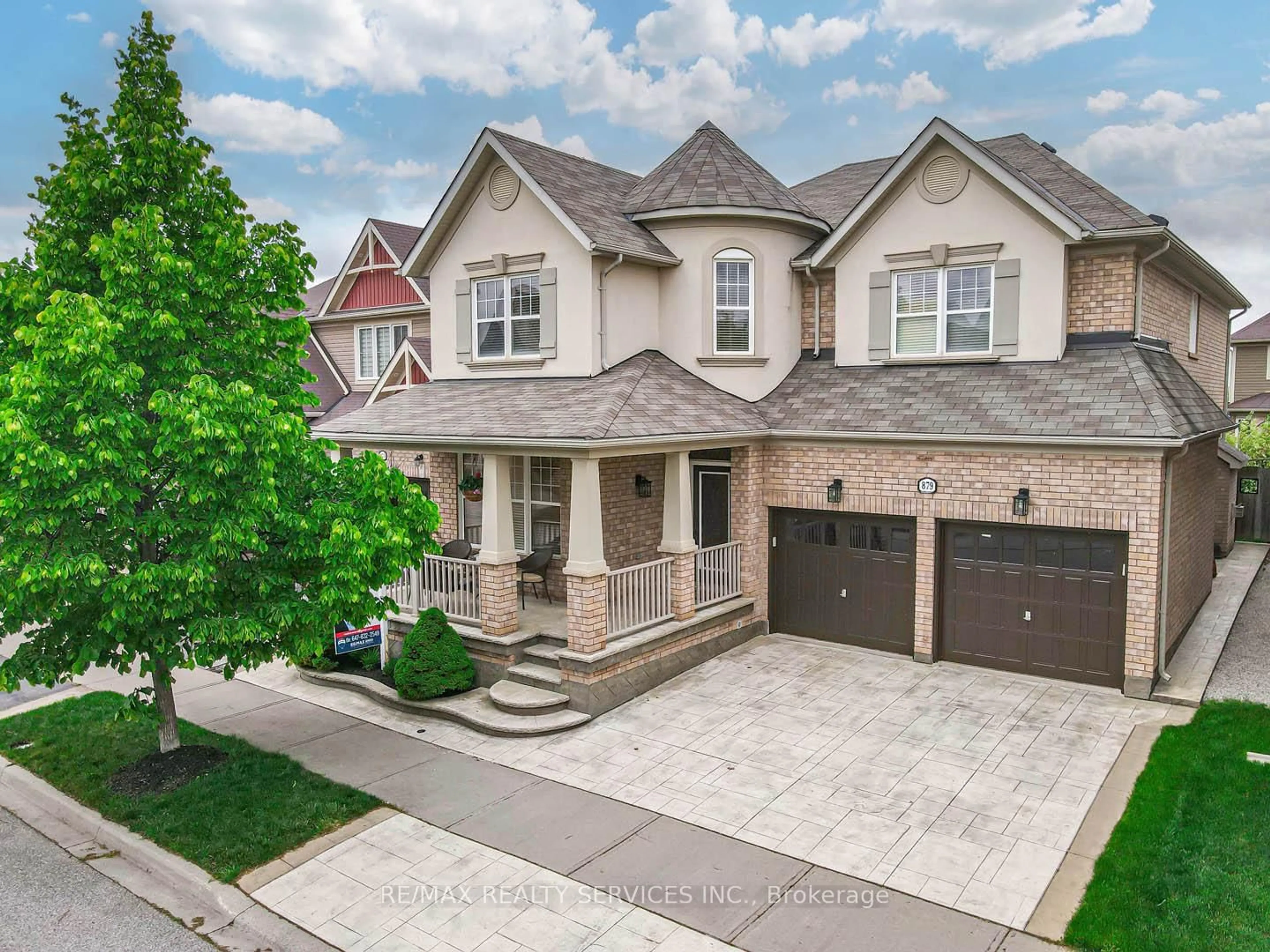 Home with brick exterior material, street for 879 Etherington Way, Milton Ontario L9T 0Z3
