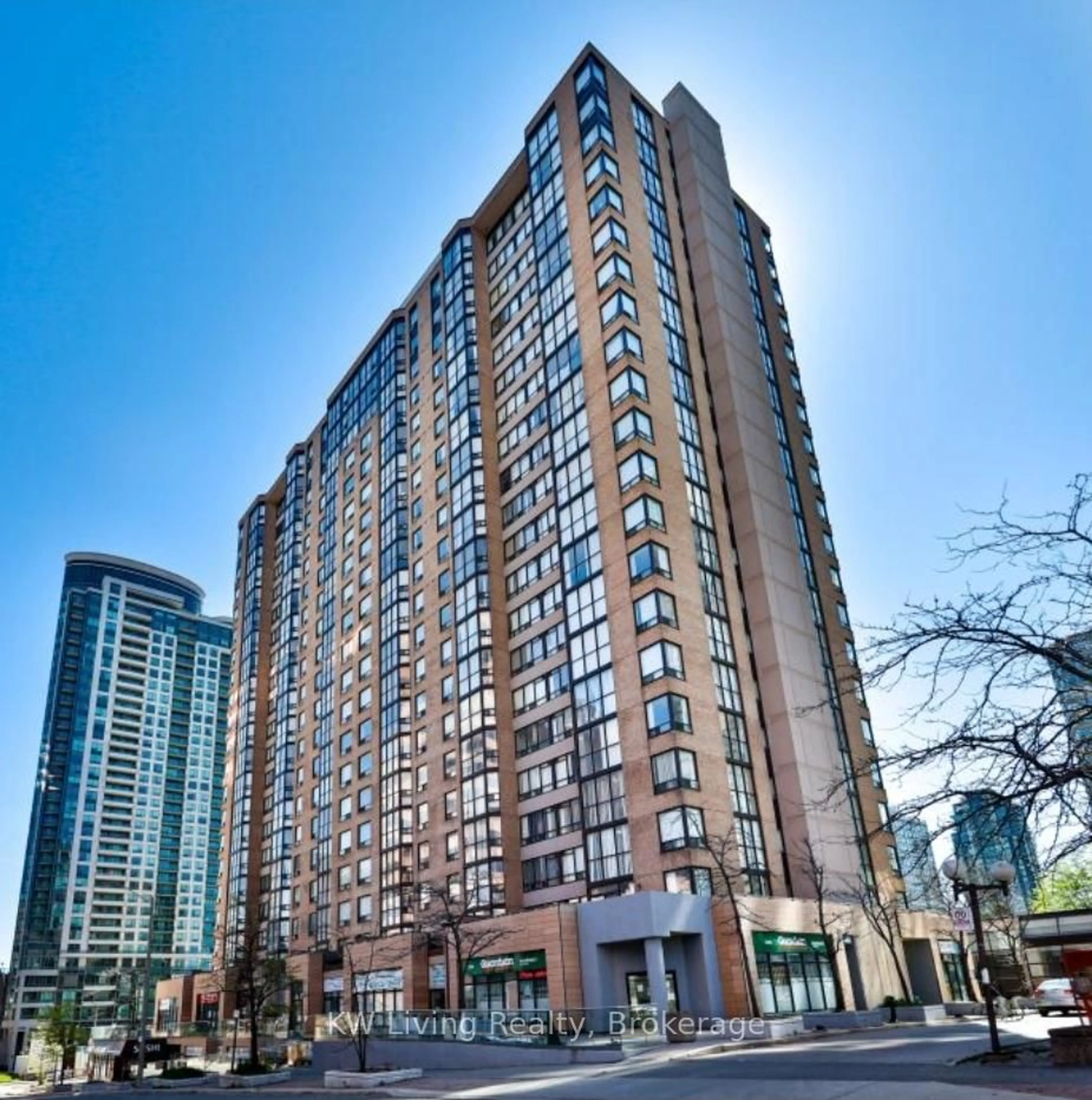 Indoor foyer for 265 Enfield Pl #1502, Mississauga Ontario L5B 3Y7