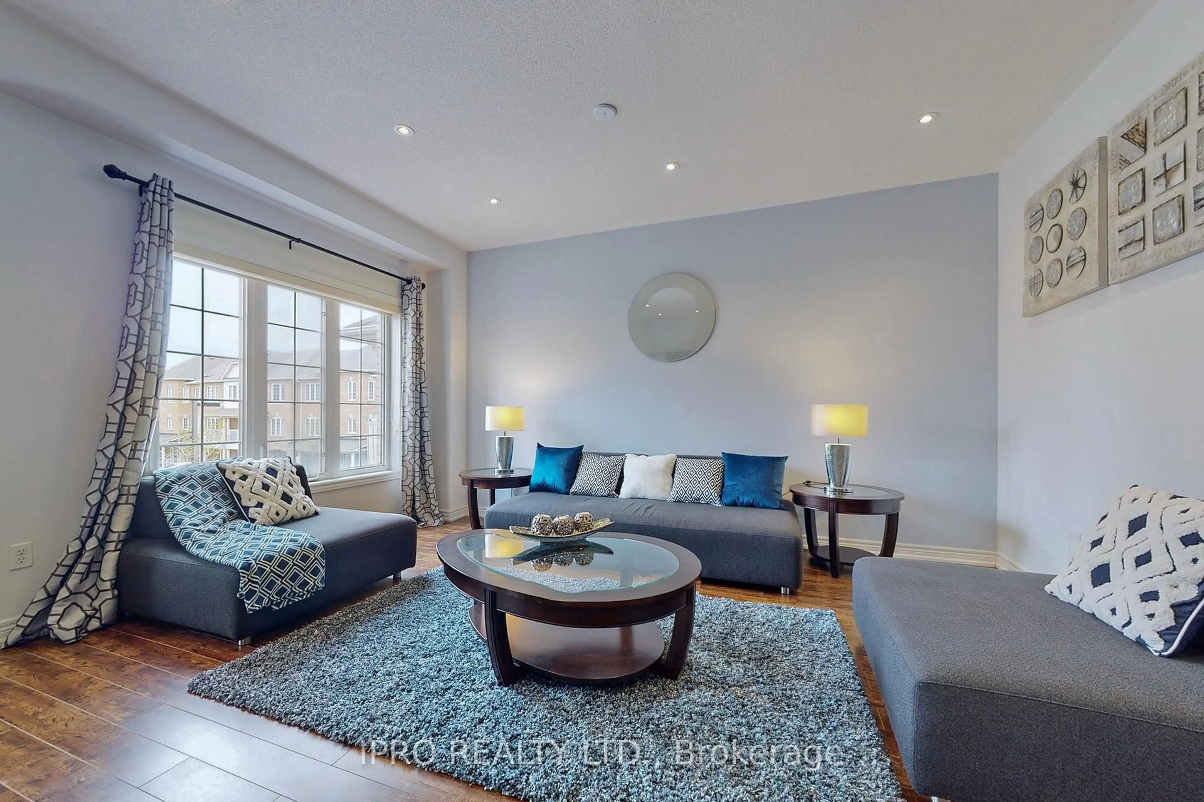 Living room with furniture, unknown for 48 Arizona Dr, Brampton Ontario L6Y 0R6