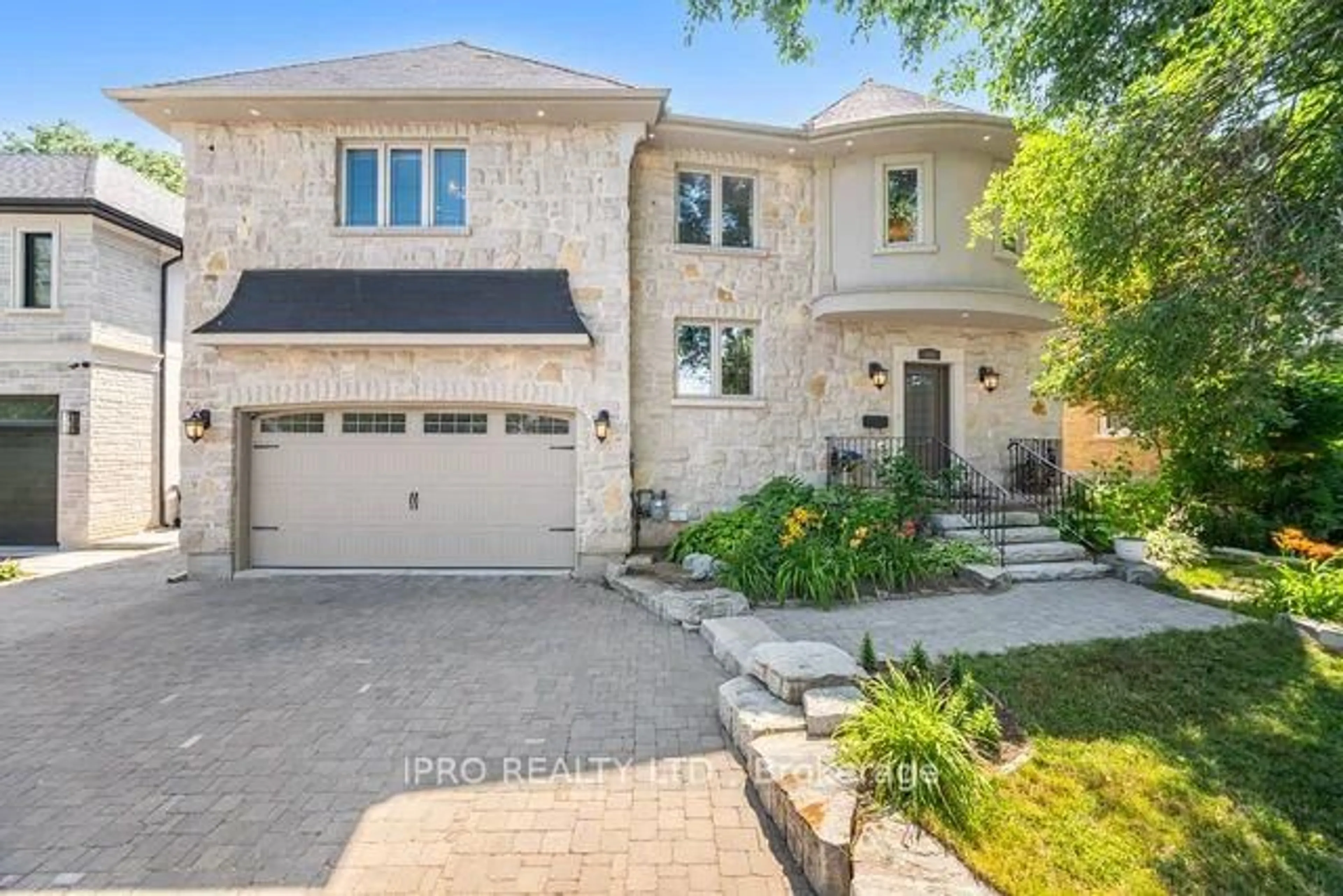 Home with brick exterior material, street for 262 Martin Grove Rd, Toronto Ontario M9B 4L5