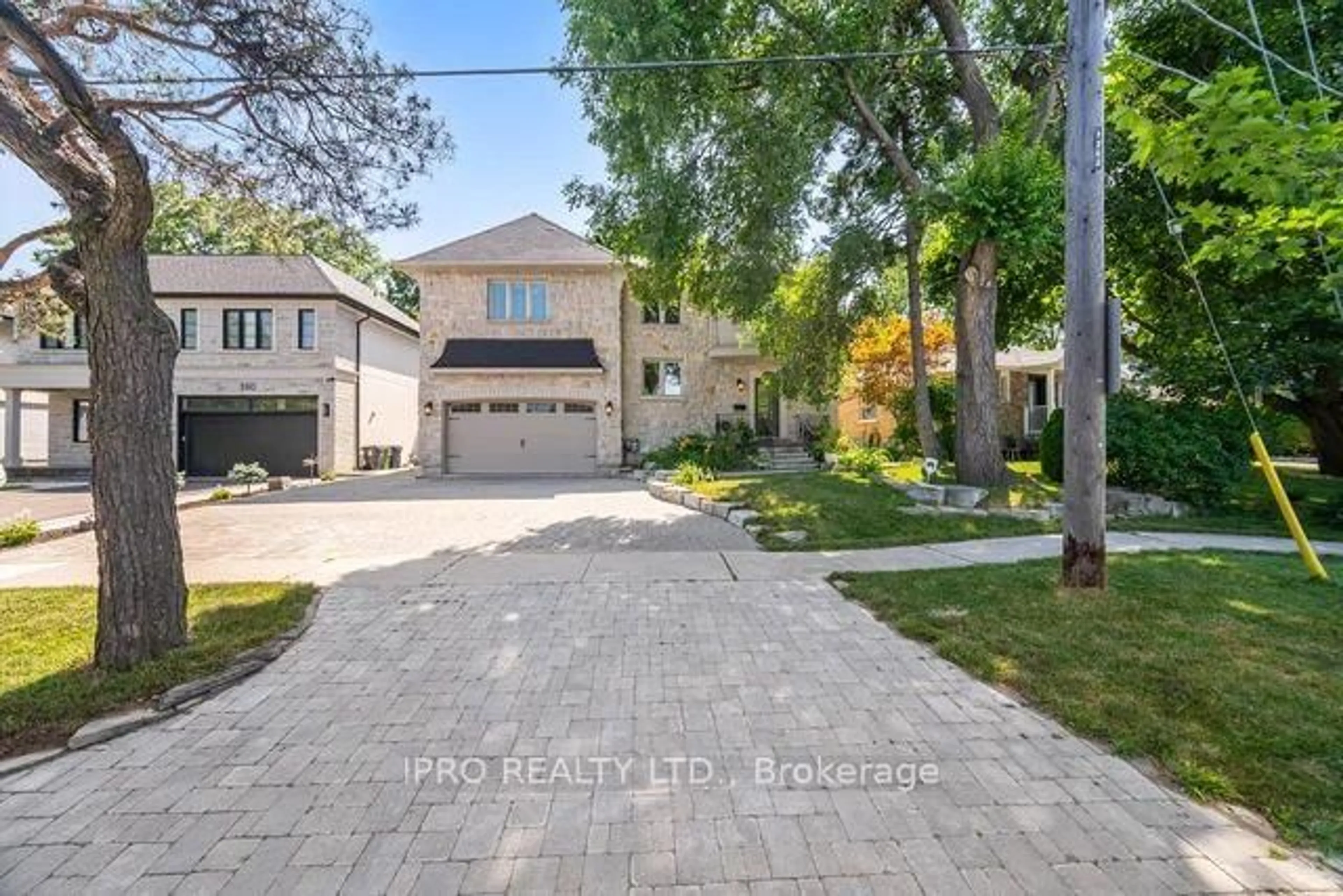 Home with brick exterior material, street for 262 Martin Grove Rd, Toronto Ontario M9B 4L5