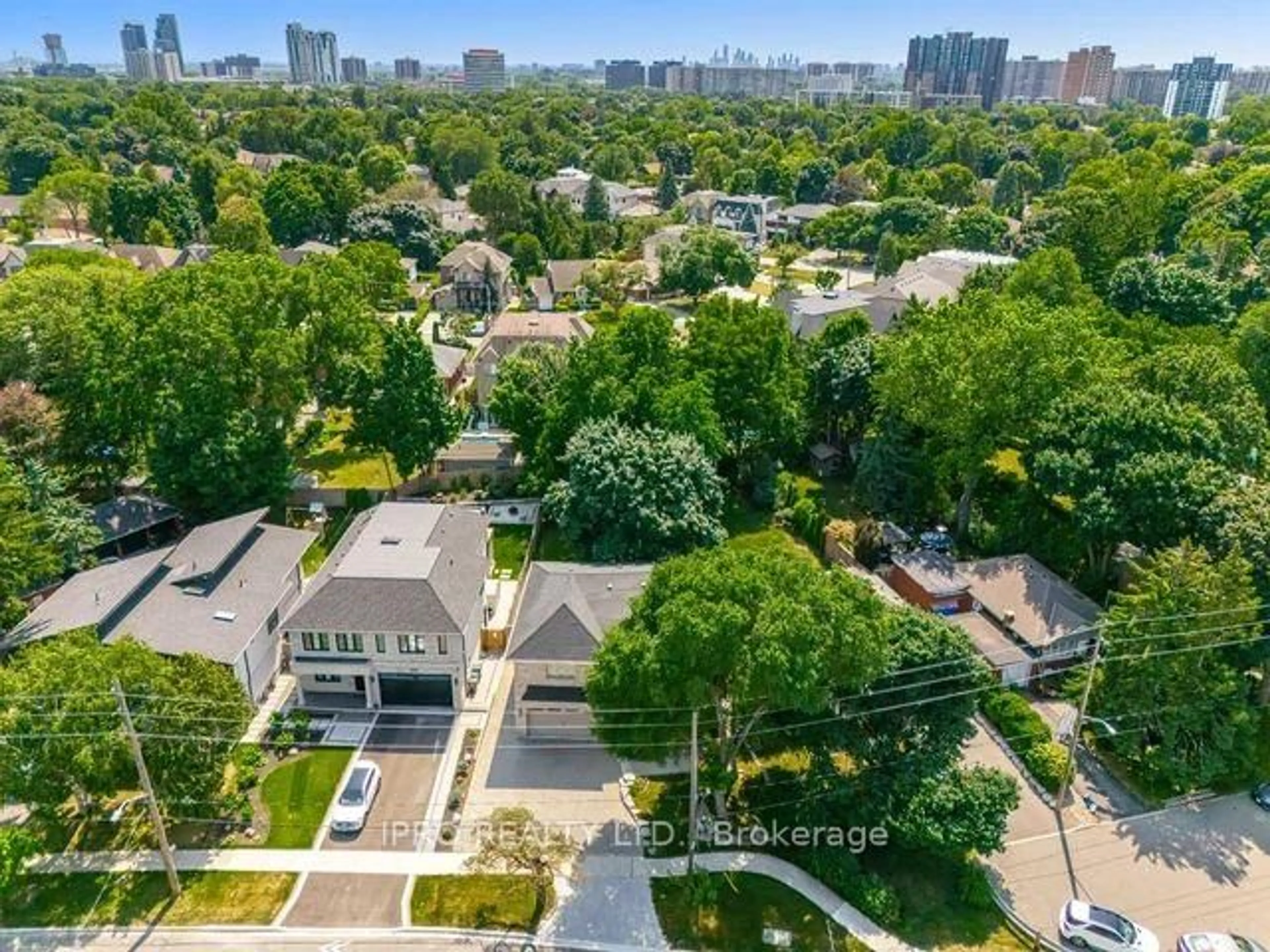 A pic from outside/outdoor area/front of a property/back of a property/a pic from drone, city buildings view from balcony for 262 Martin Grove Rd, Toronto Ontario M9B 4L5