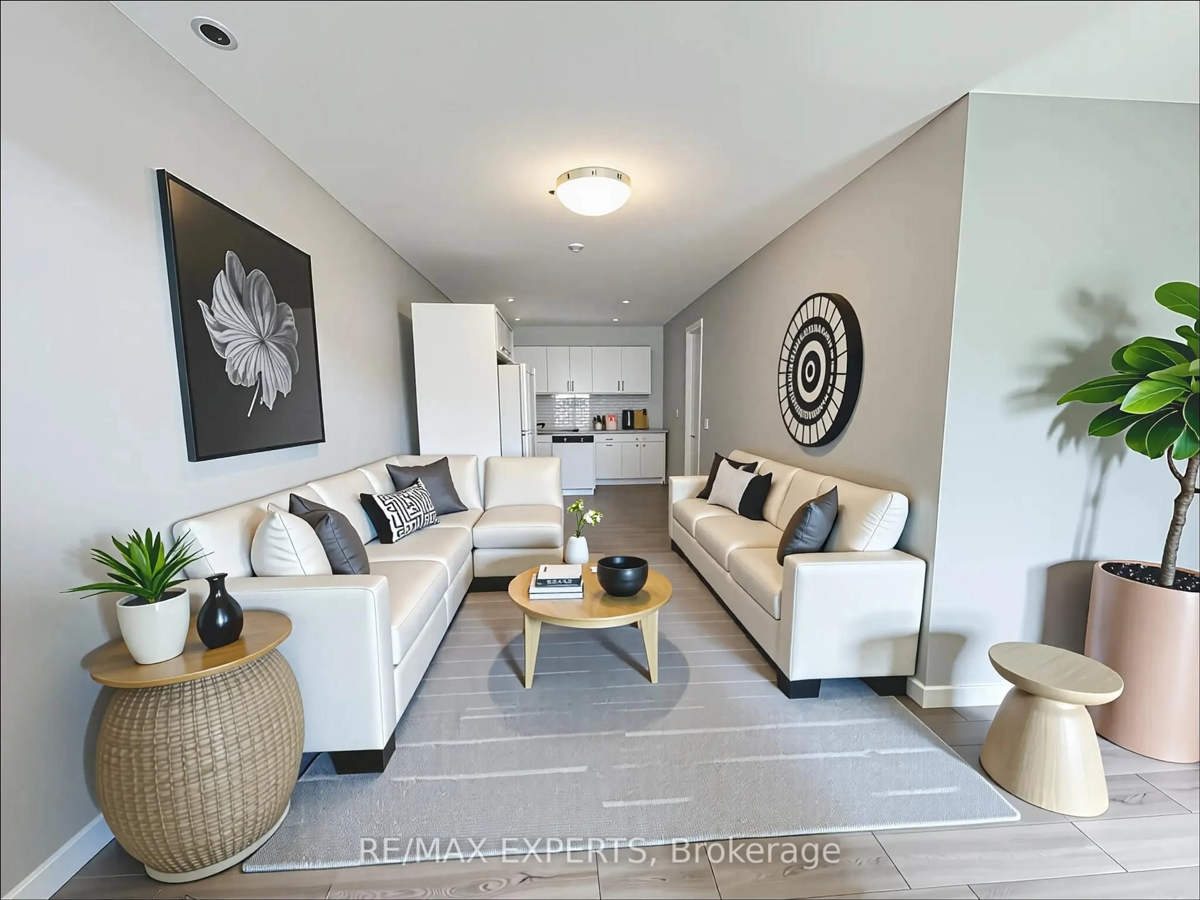 Living room with furniture, unknown for 79A Dawson Rd, Orangeville Ontario L9W 2W4