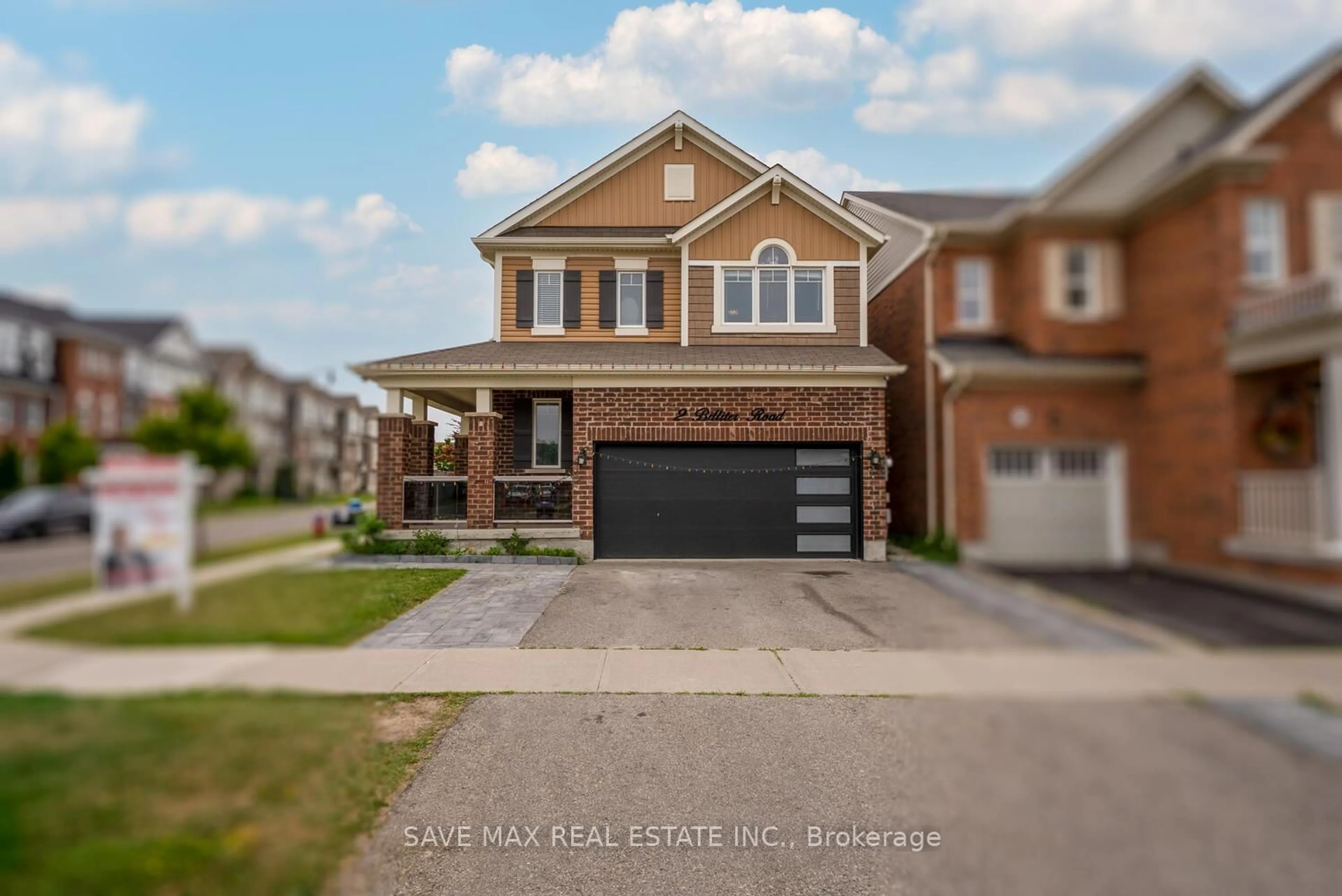 Home with brick exterior material, street for 2 Billiter Rd, Brampton Ontario L7A 4G8