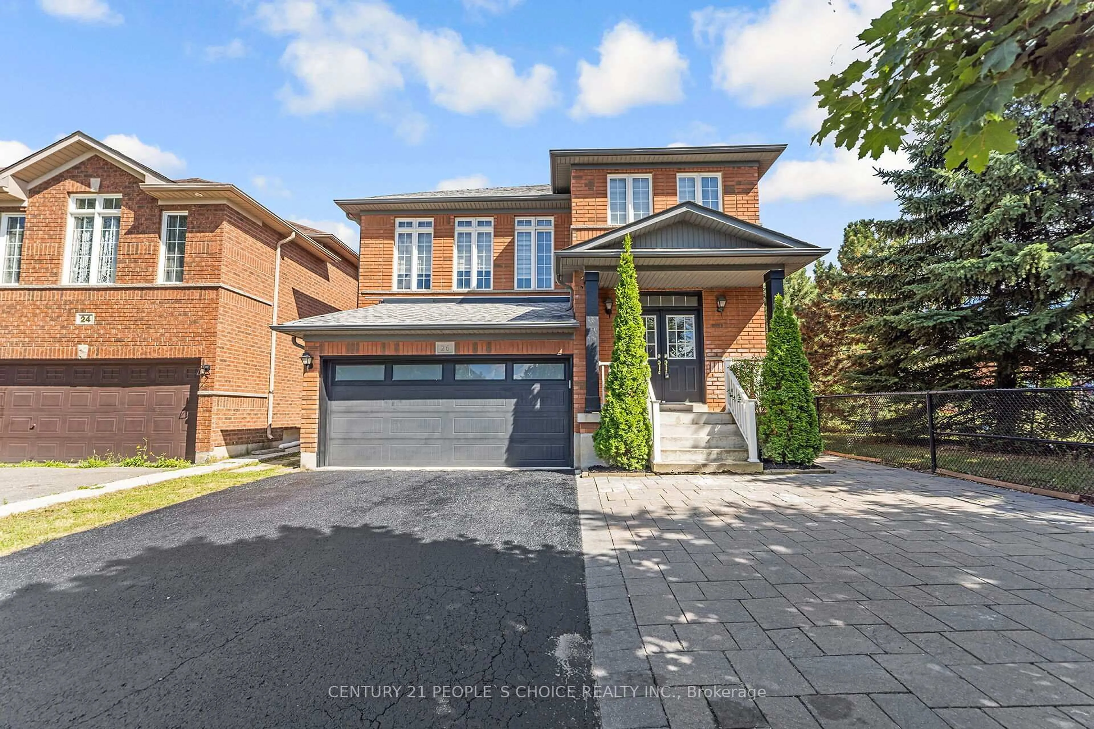 Home with brick exterior material, street for 26 Chestermere Cres, Brampton Ontario L7A 2E8