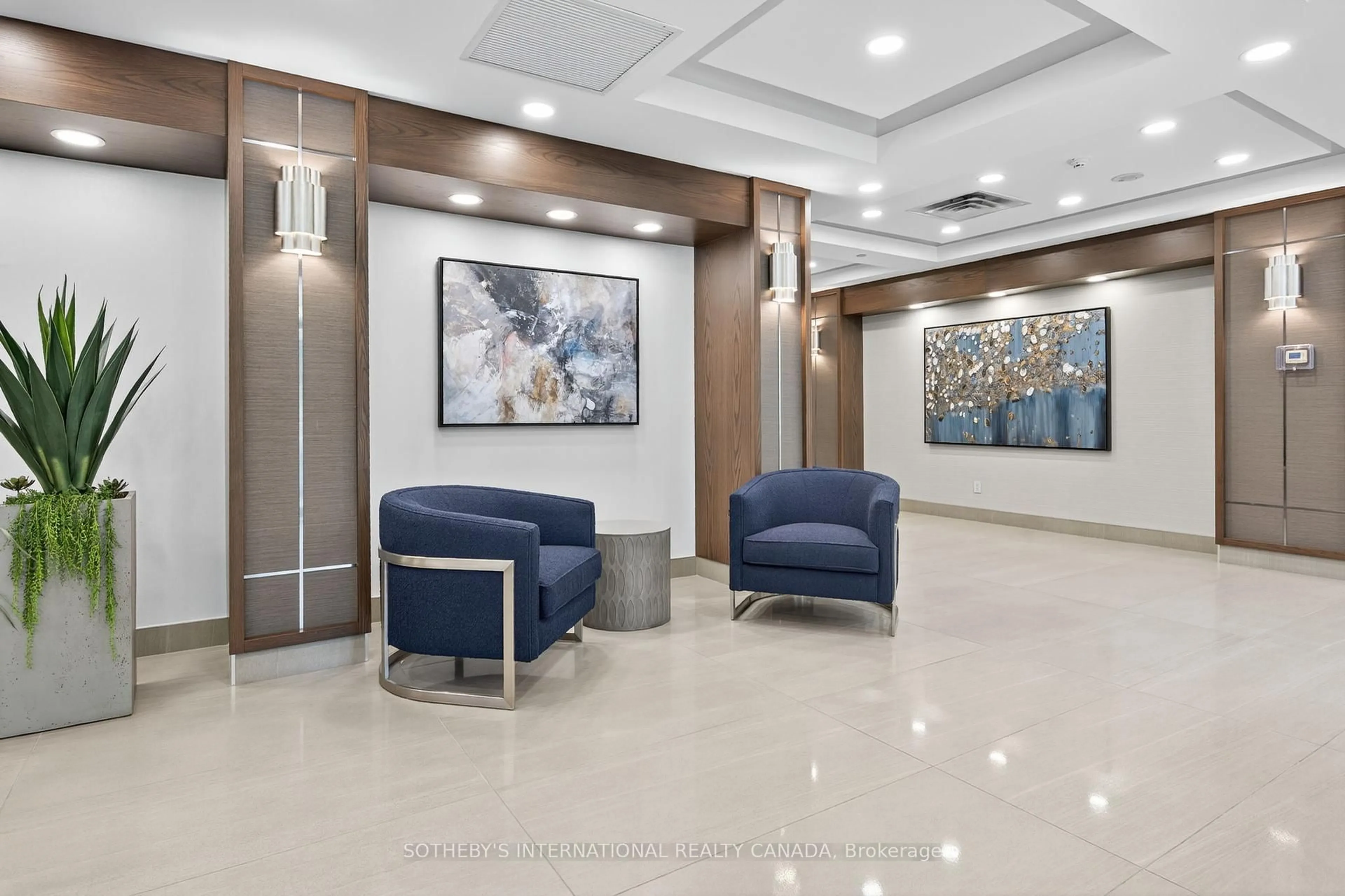 Lobby for 3 Michael Power Pl #902, Toronto Ontario M9A 0A2
