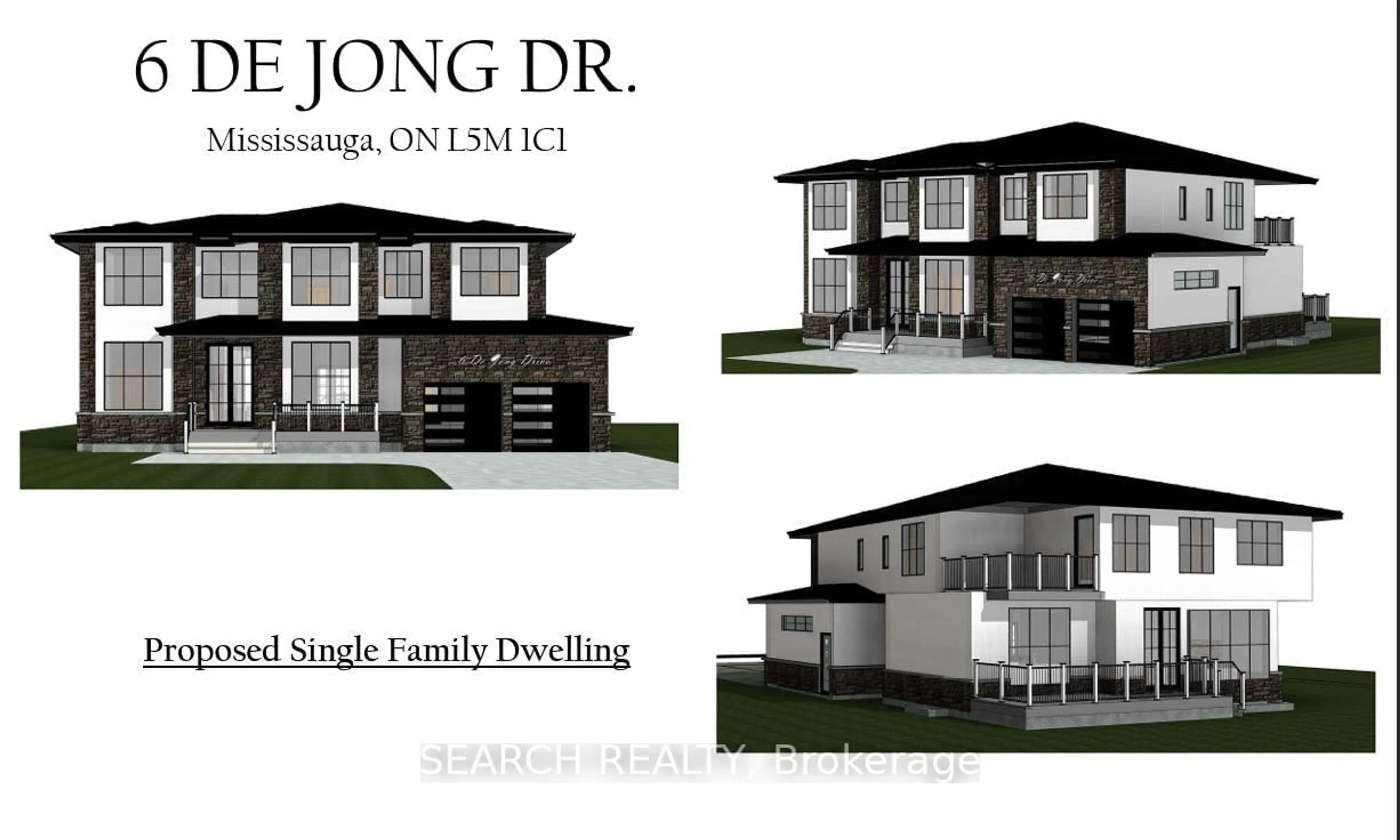 Unknown for 6 De Jong Dr, Mississauga Ontario L5M 1C1
