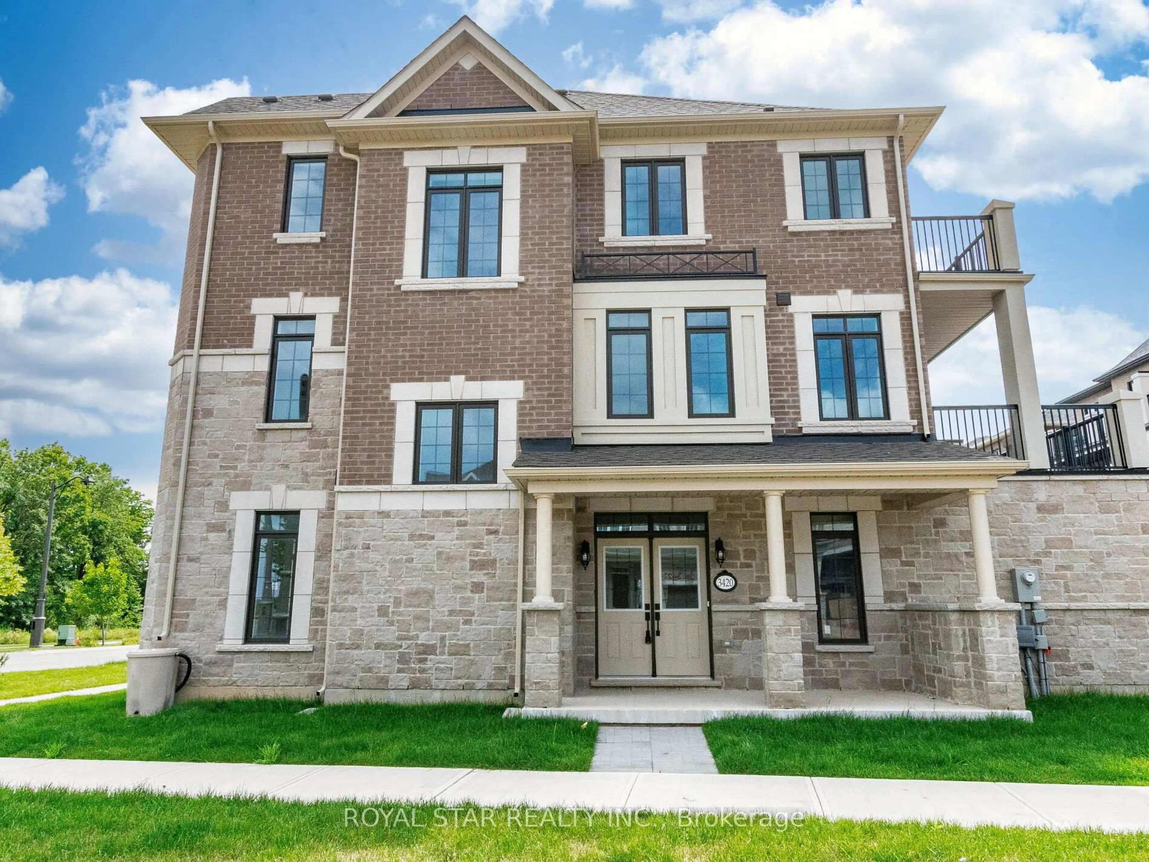 Home with brick exterior material, building for 3420 Eternity Way, Oakville Ontario L6H 7B5