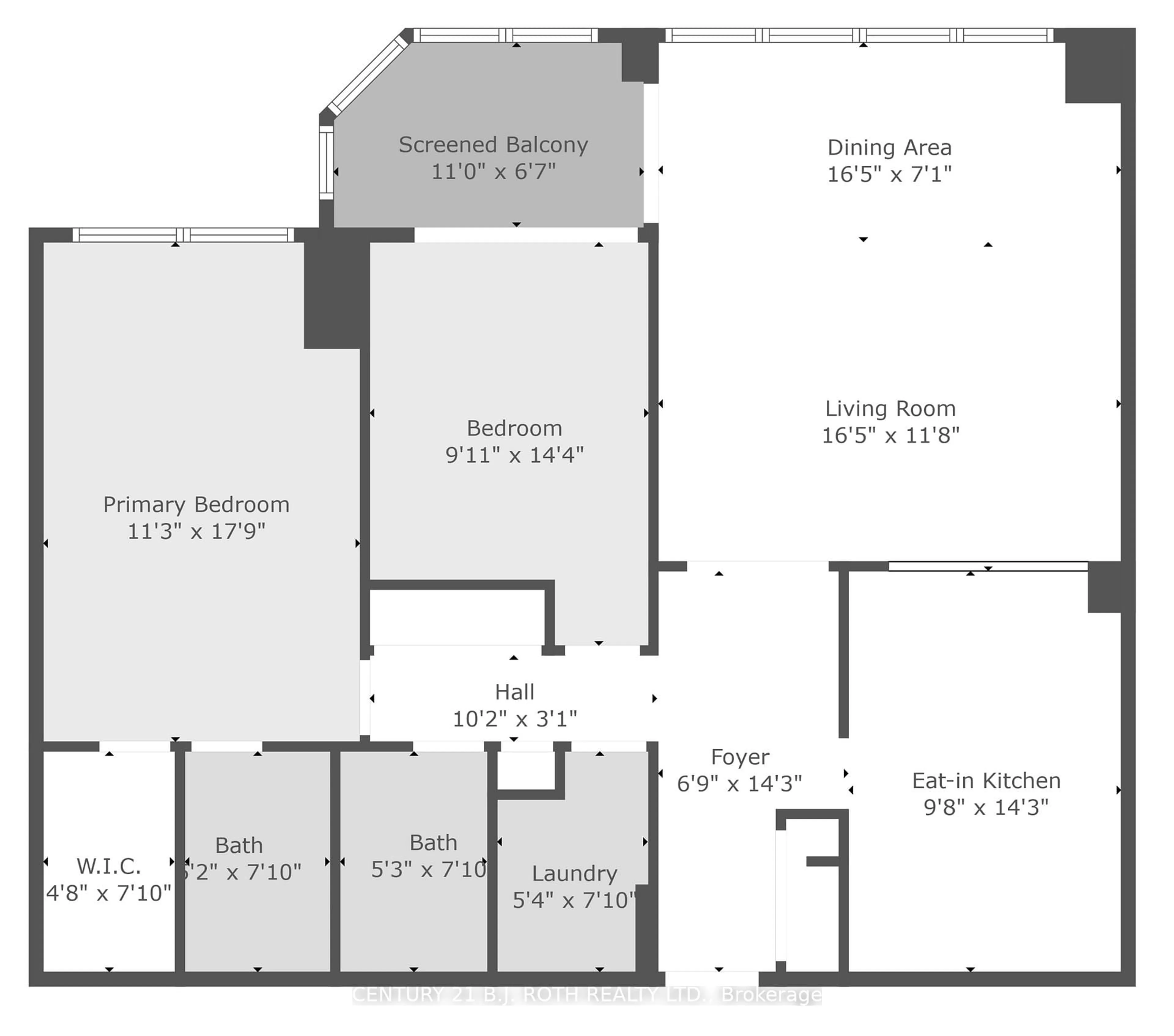 Floor plan for 320 MILL St #307, Brampton Ontario L6Y 3V2