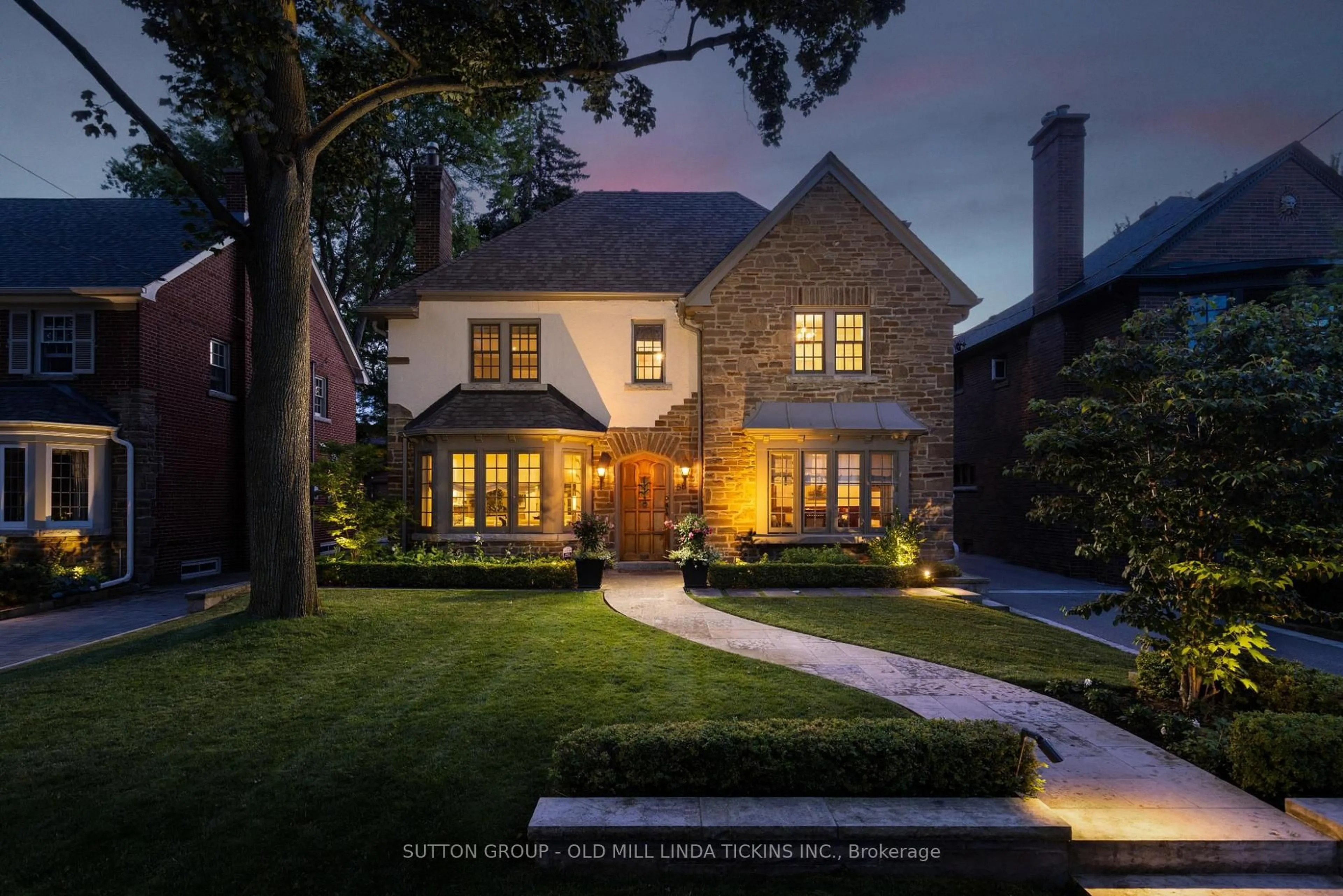 Home with brick exterior material, street for 58 Wendover Rd, Toronto Ontario M8X 2L3