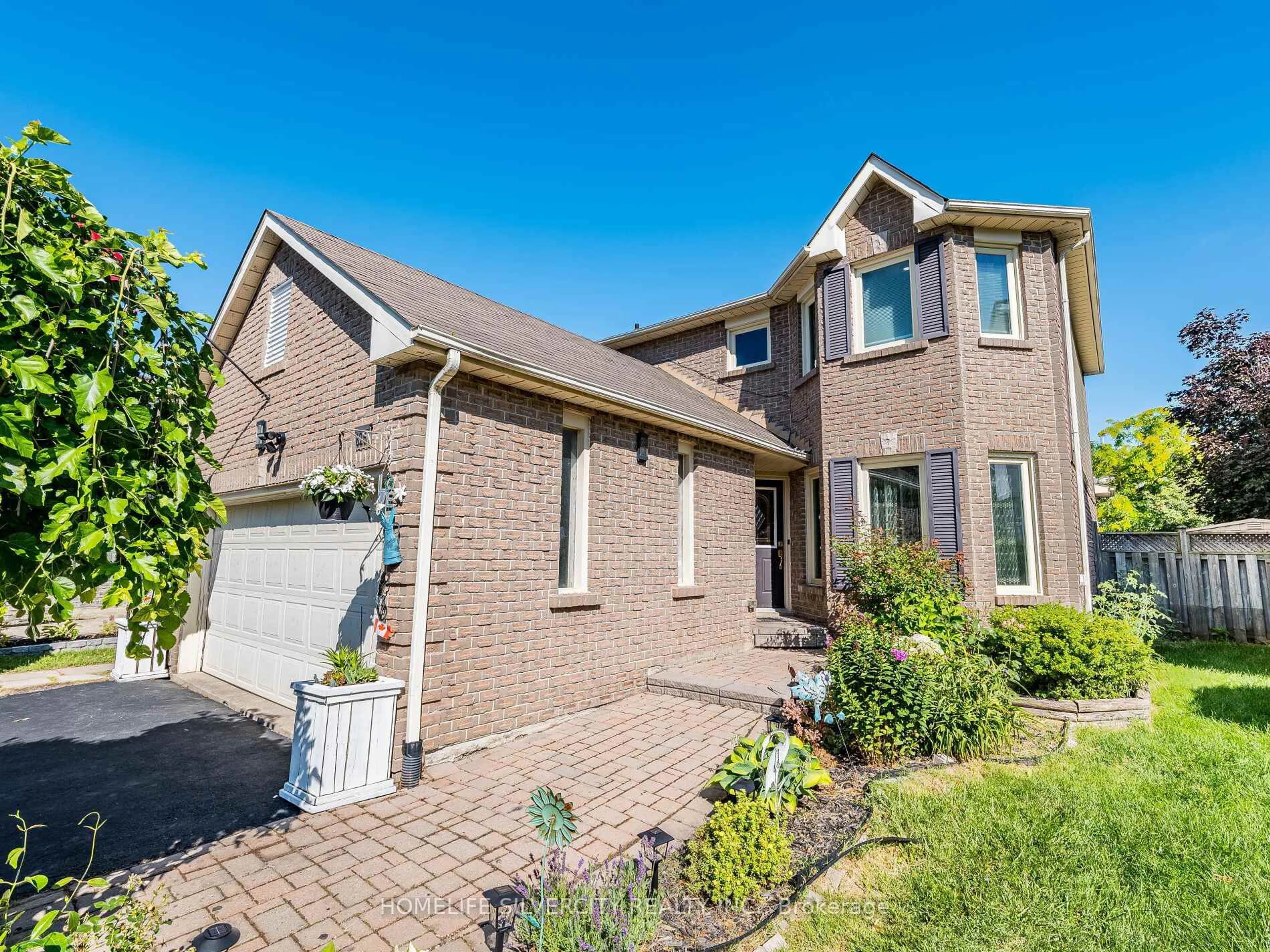 Home with brick exterior material, street for 6251 Saltmarsh Crt, Mississauga Ontario L5N 5V9