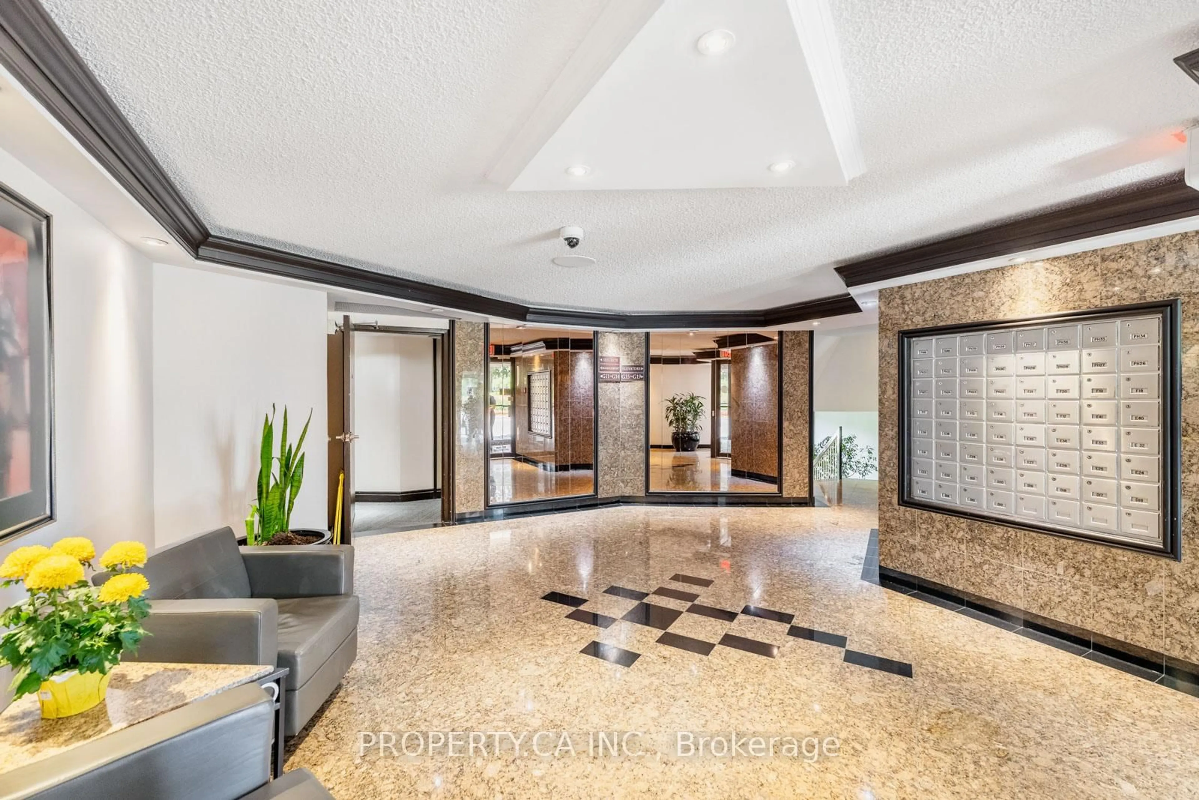 Lobby for 300 Mill Rd #E35, Toronto Ontario M9C 4W7