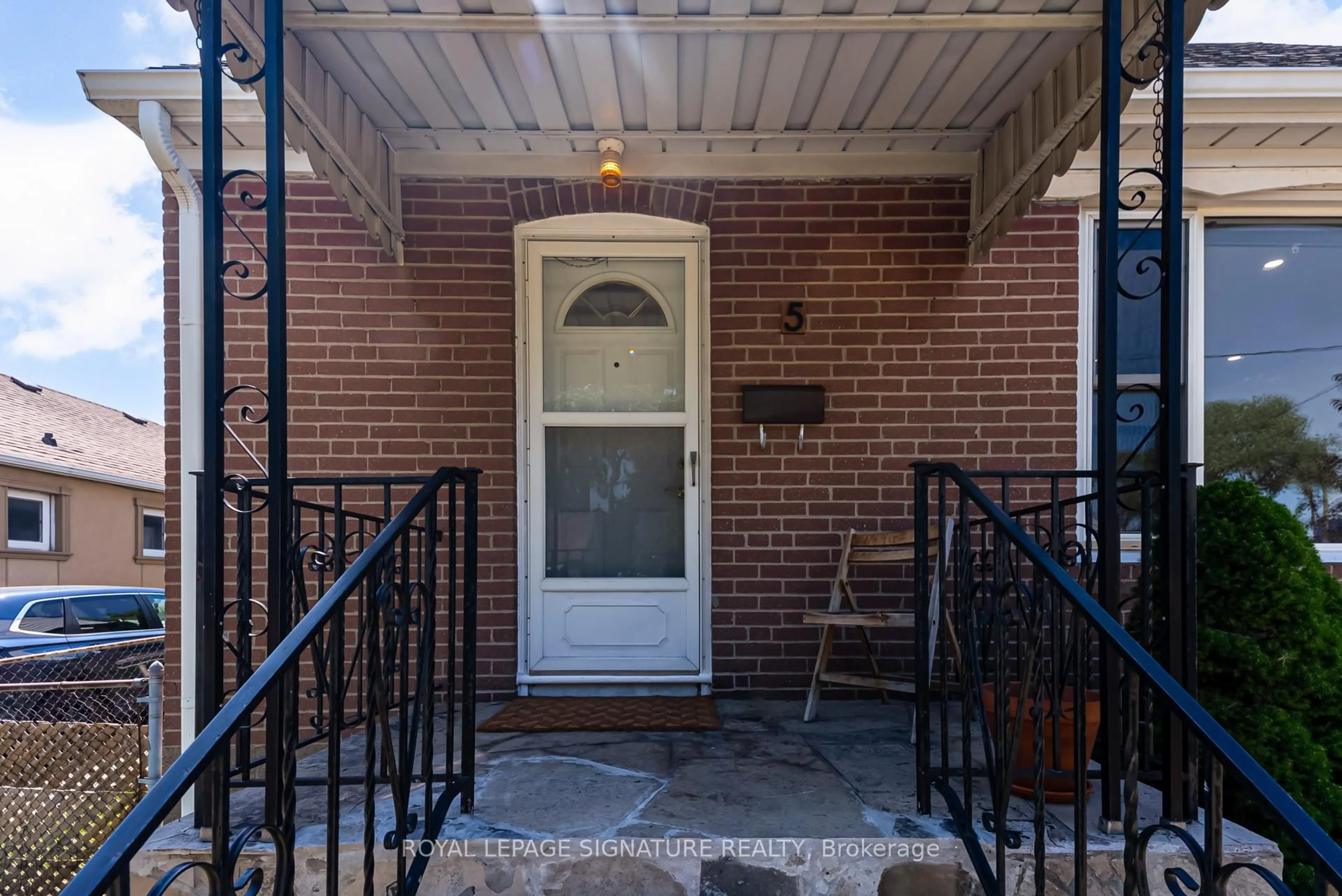 Indoor entryway for 5 Densmore Ave, Toronto Ontario M9W 1V3
