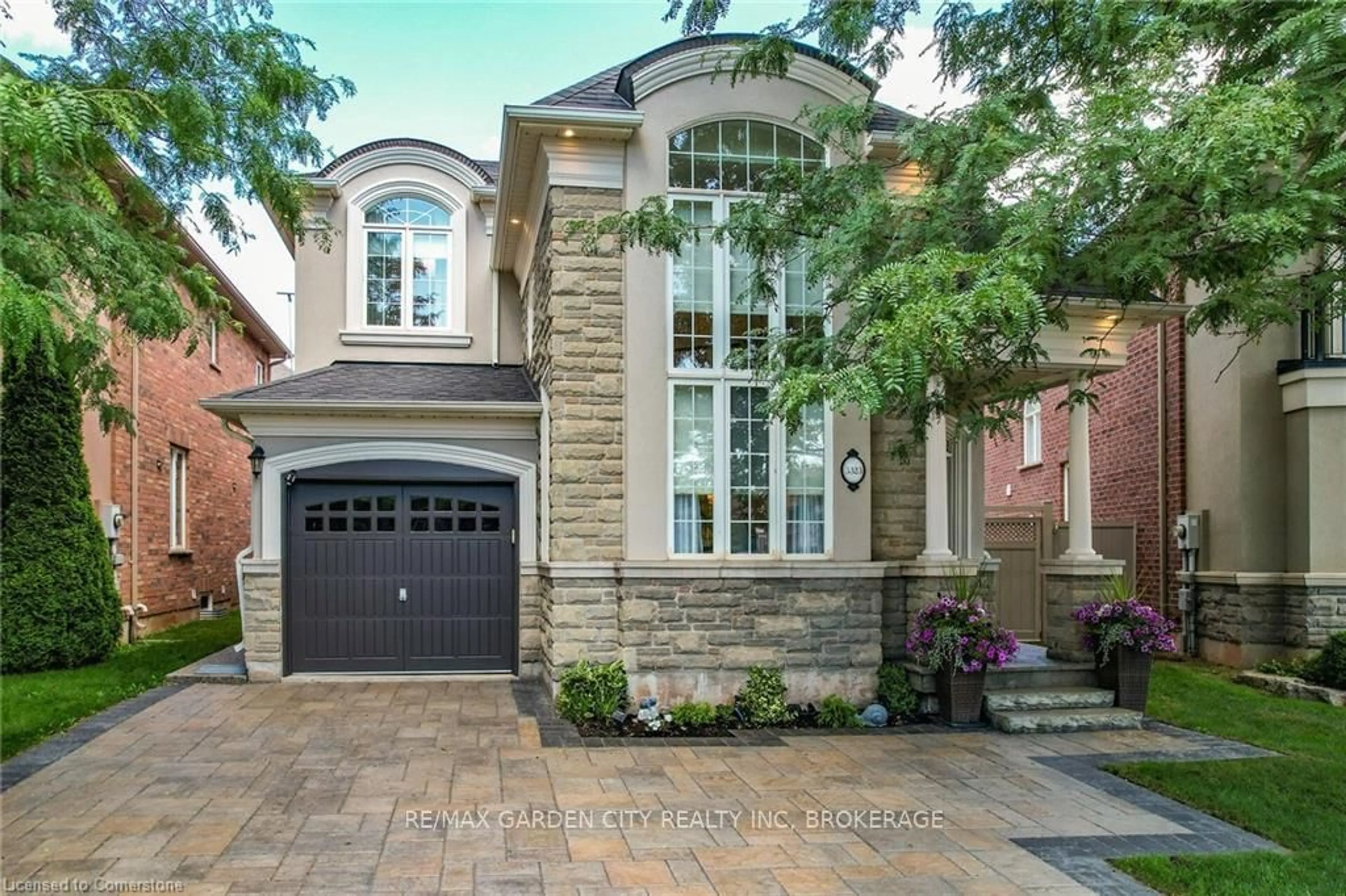 Home with brick exterior material, street for 3323 Whilabout Terr, Oakville Ontario L6L 0A8