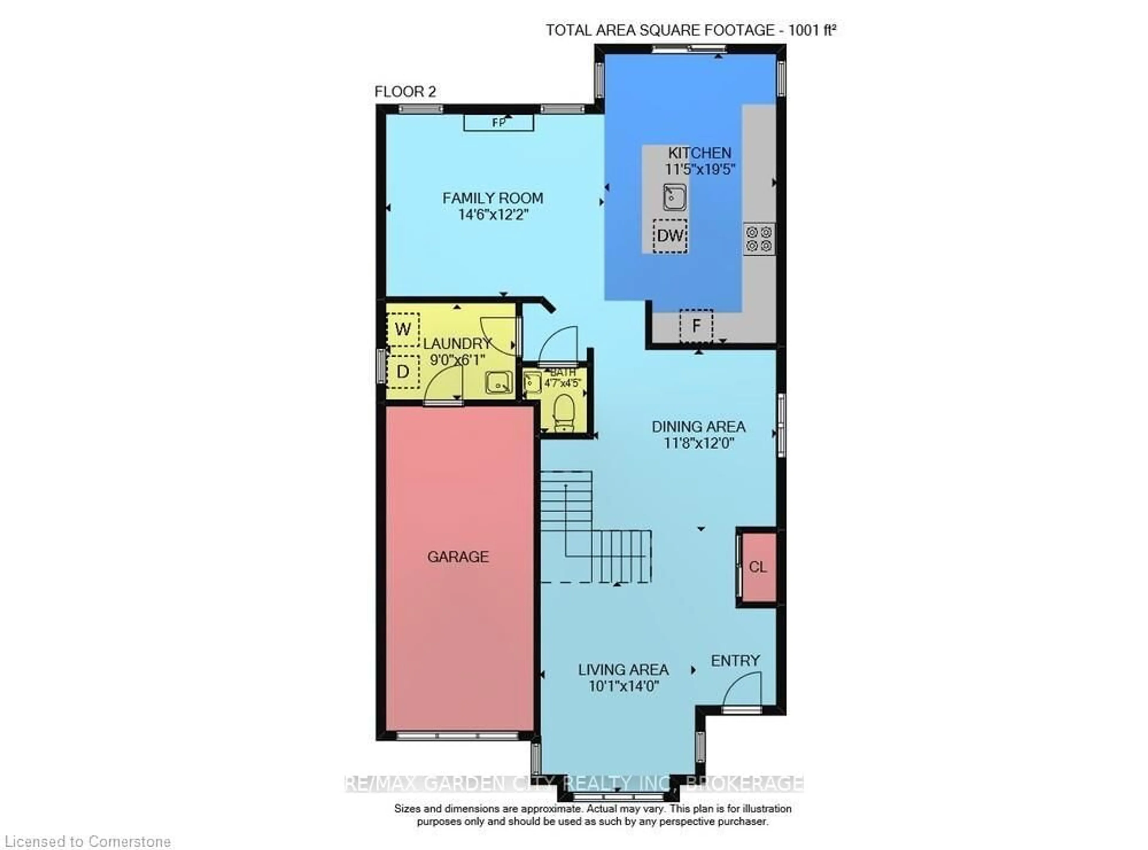 Floor plan for 3323 Whilabout Terr, Oakville Ontario L6L 0A8