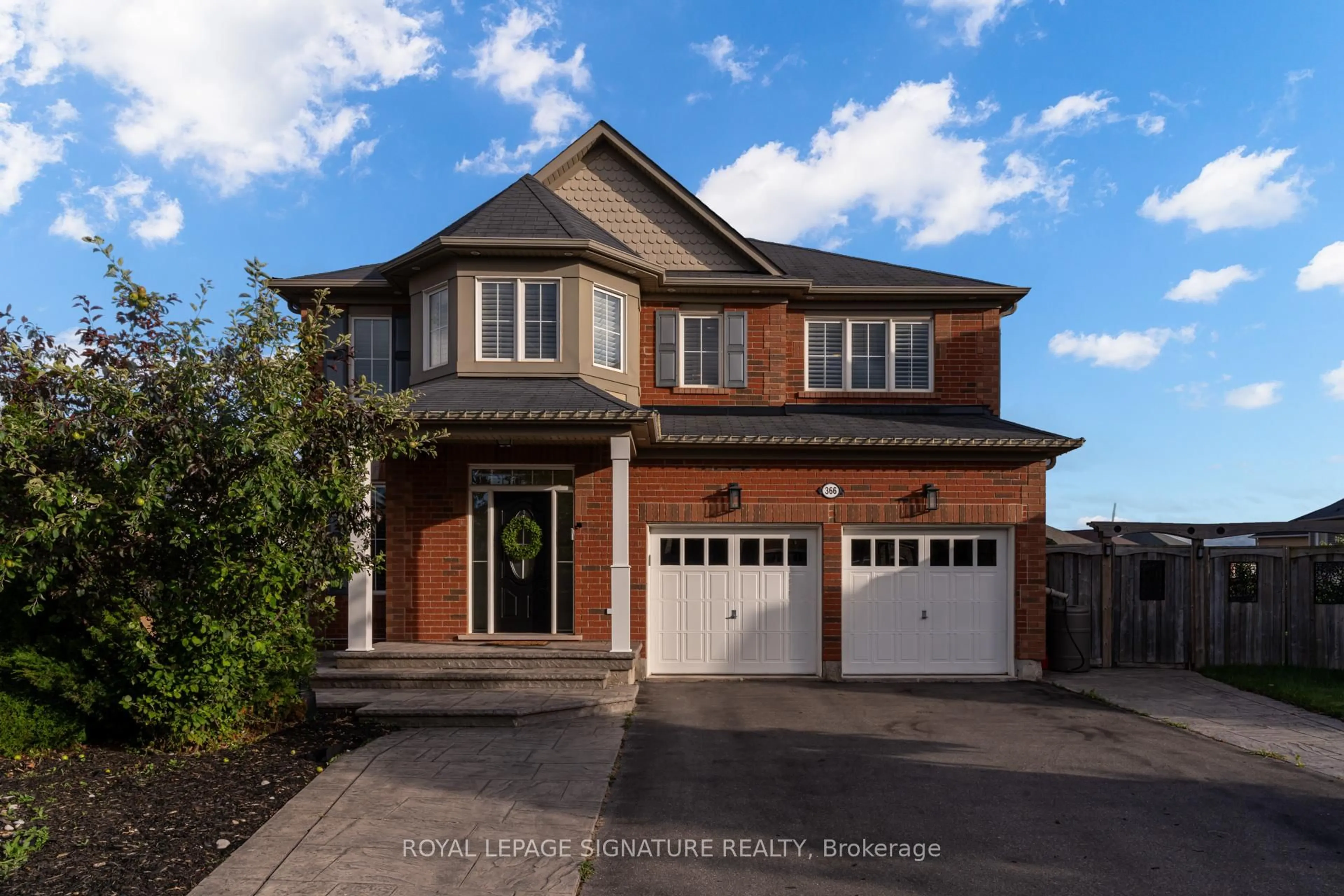 Home with brick exterior material, street for 366 Cochrane Terr, Milton Ontario L9T 8C1