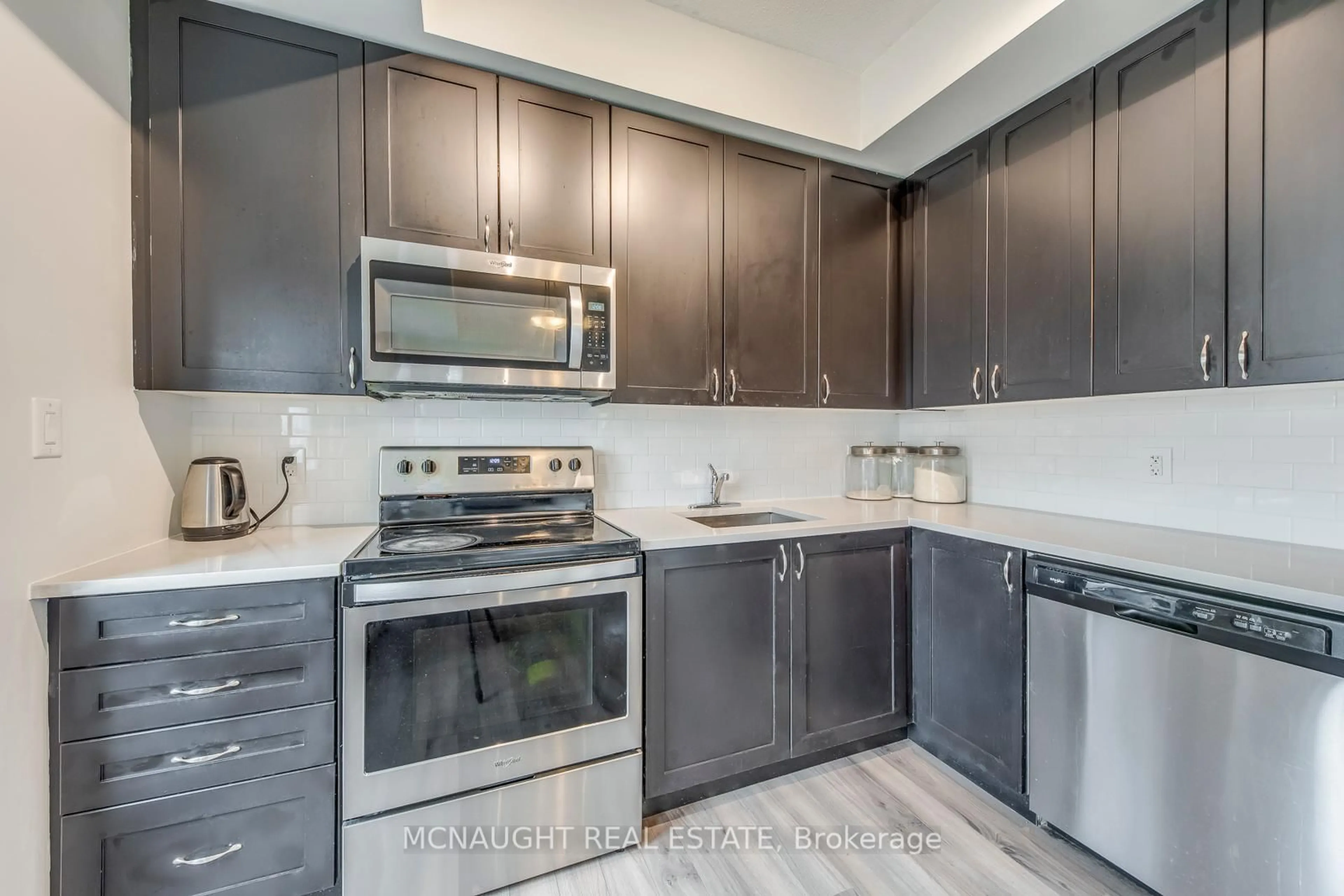 Standard kitchen, unknown for 9 Forbes Ave #2, Toronto Ontario M6M 0B5