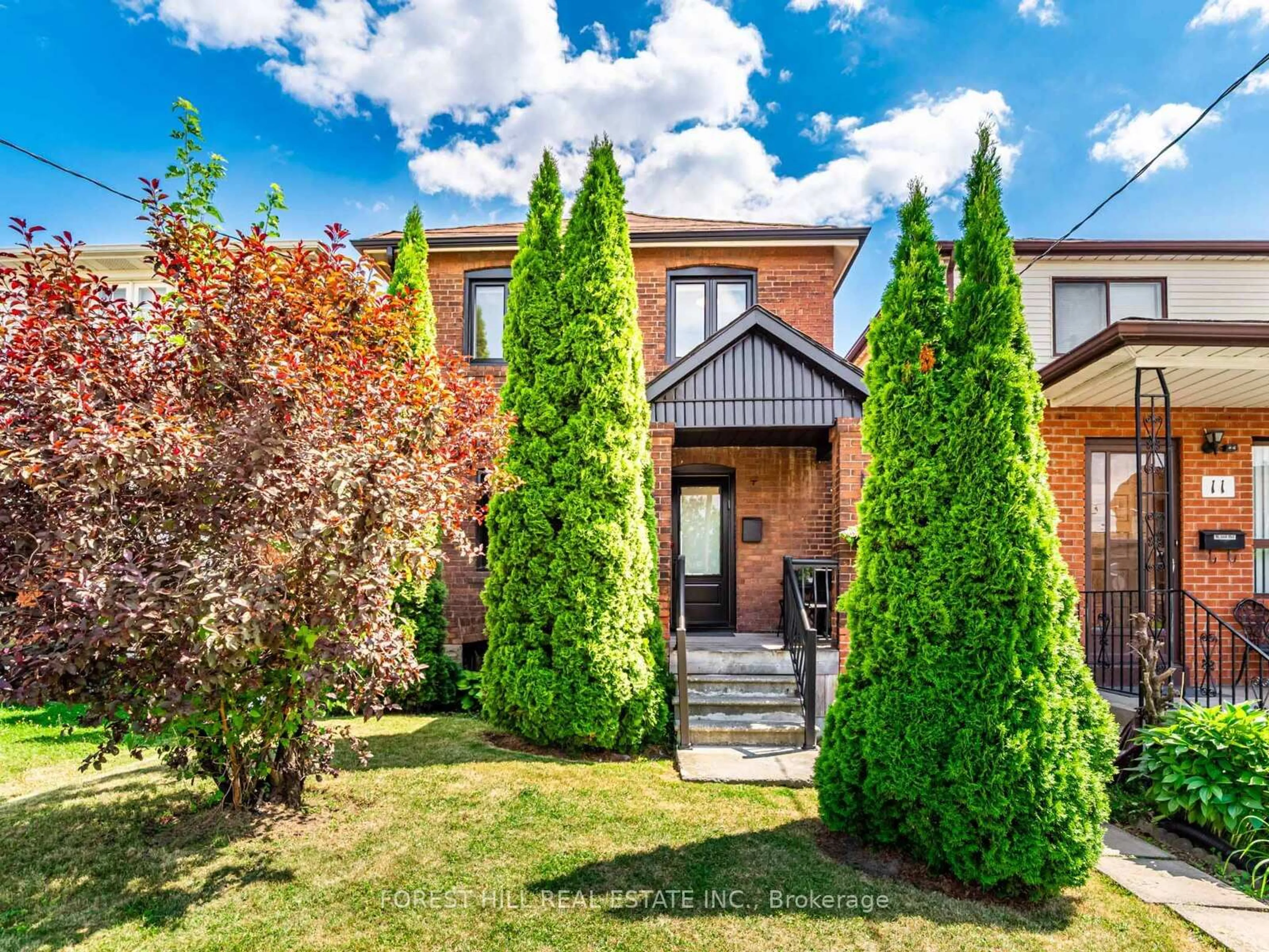 Home with brick exterior material, street for 9 Eversfield Rd, Toronto Ontario M6E 1T6