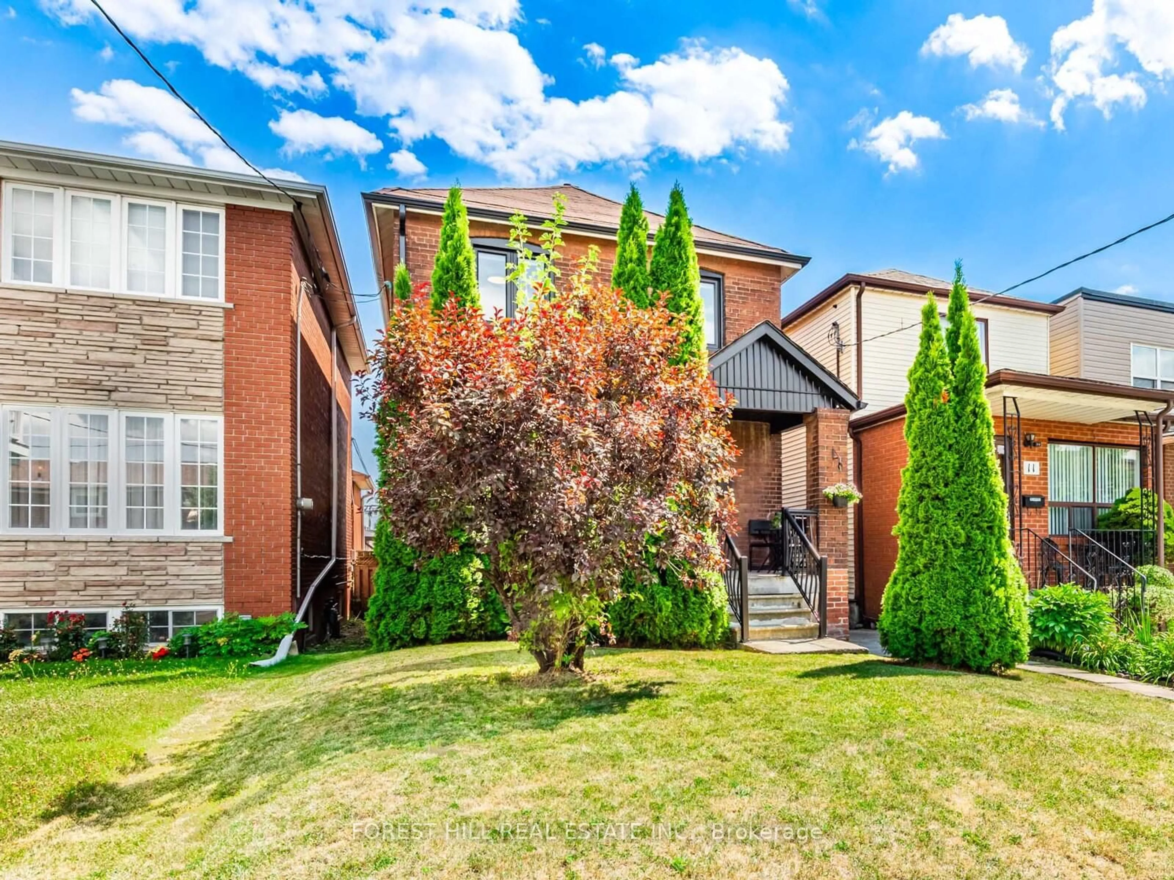 Home with brick exterior material, street for 9 Eversfield Rd, Toronto Ontario M6E 1T6