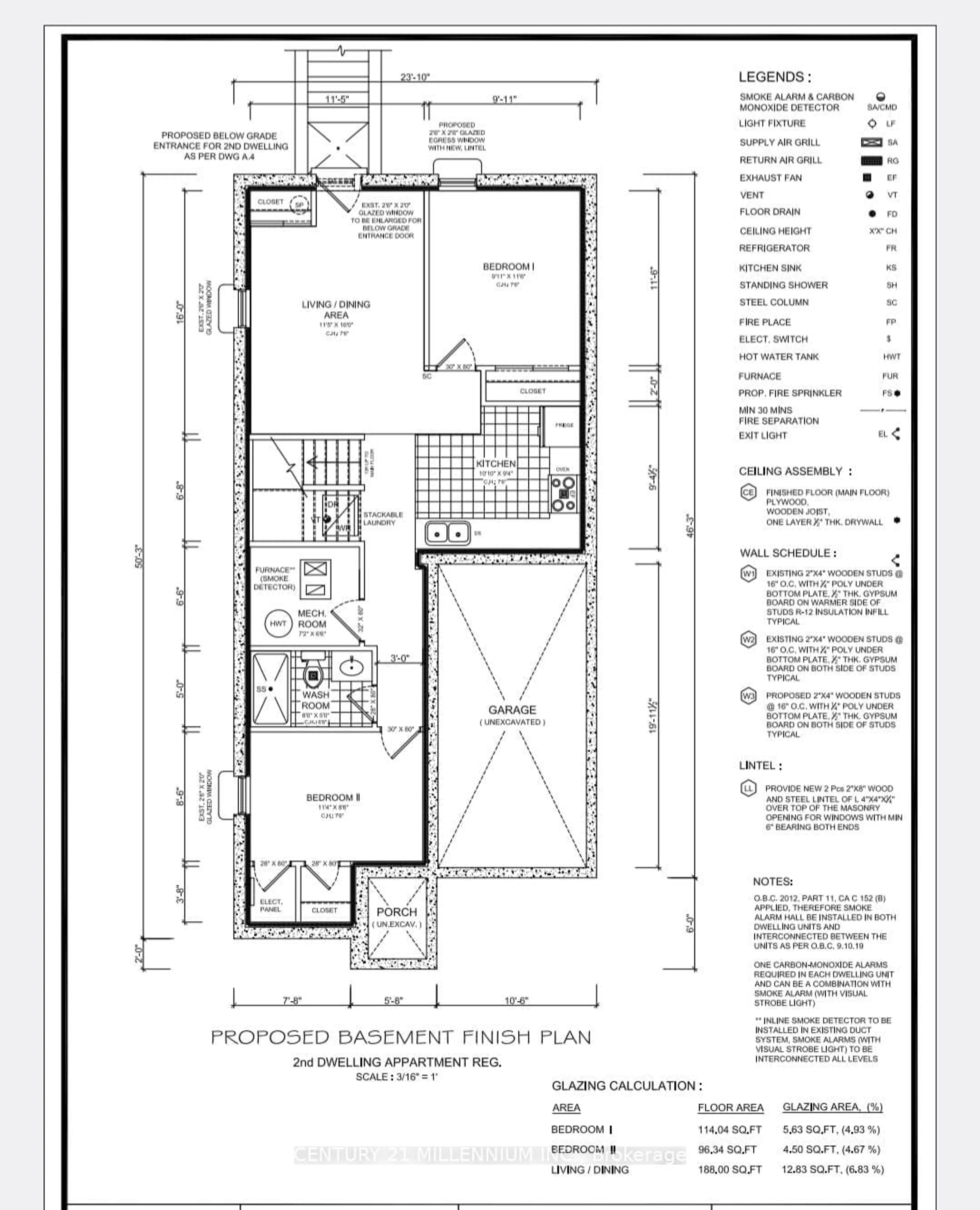 Floor plan for 16 Jemima Rd, Brampton Ontario L7A 4T6
