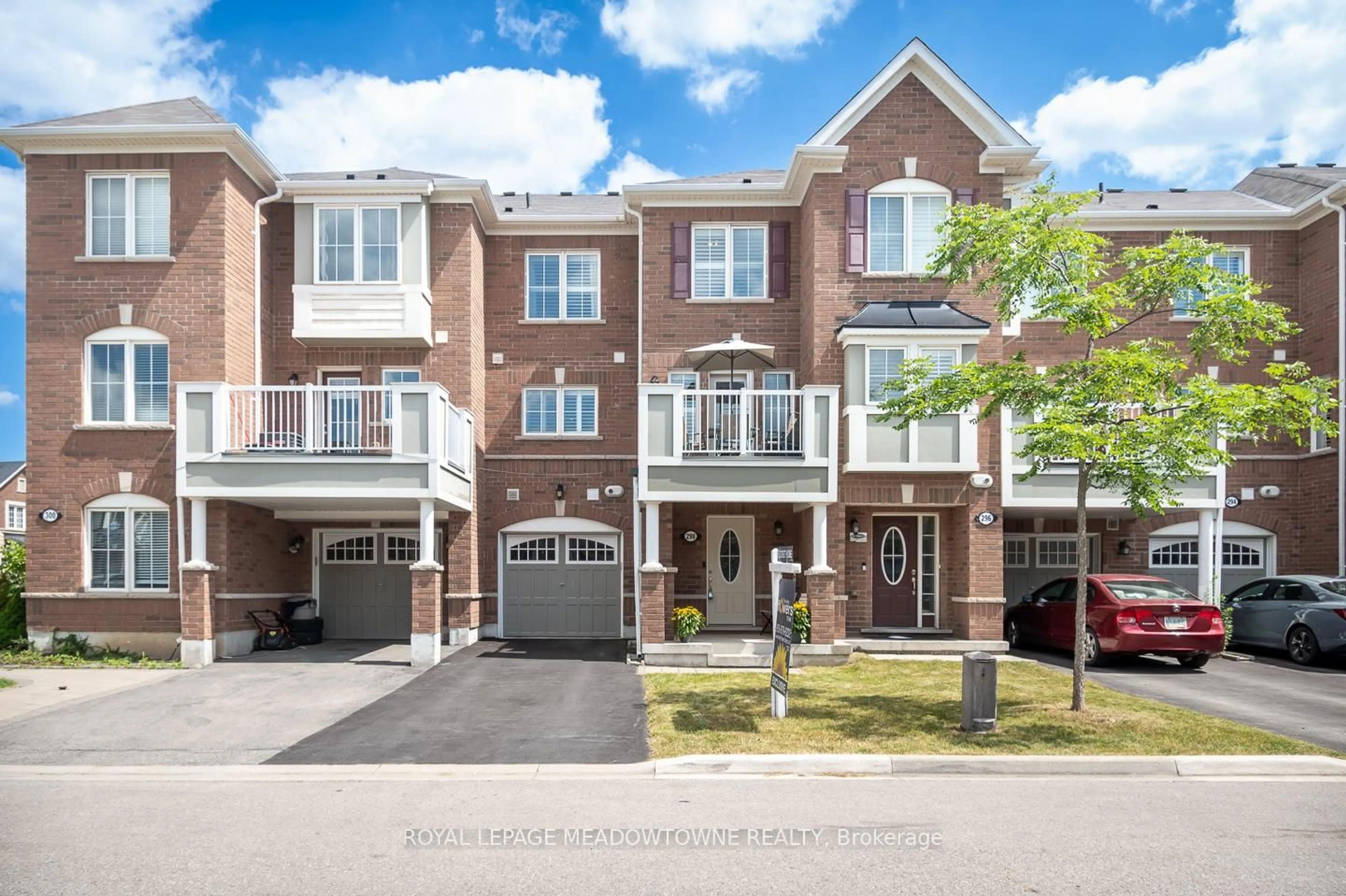 Home with brick exterior material, street for 298 Reis Pl, Milton Ontario L9E 0A9