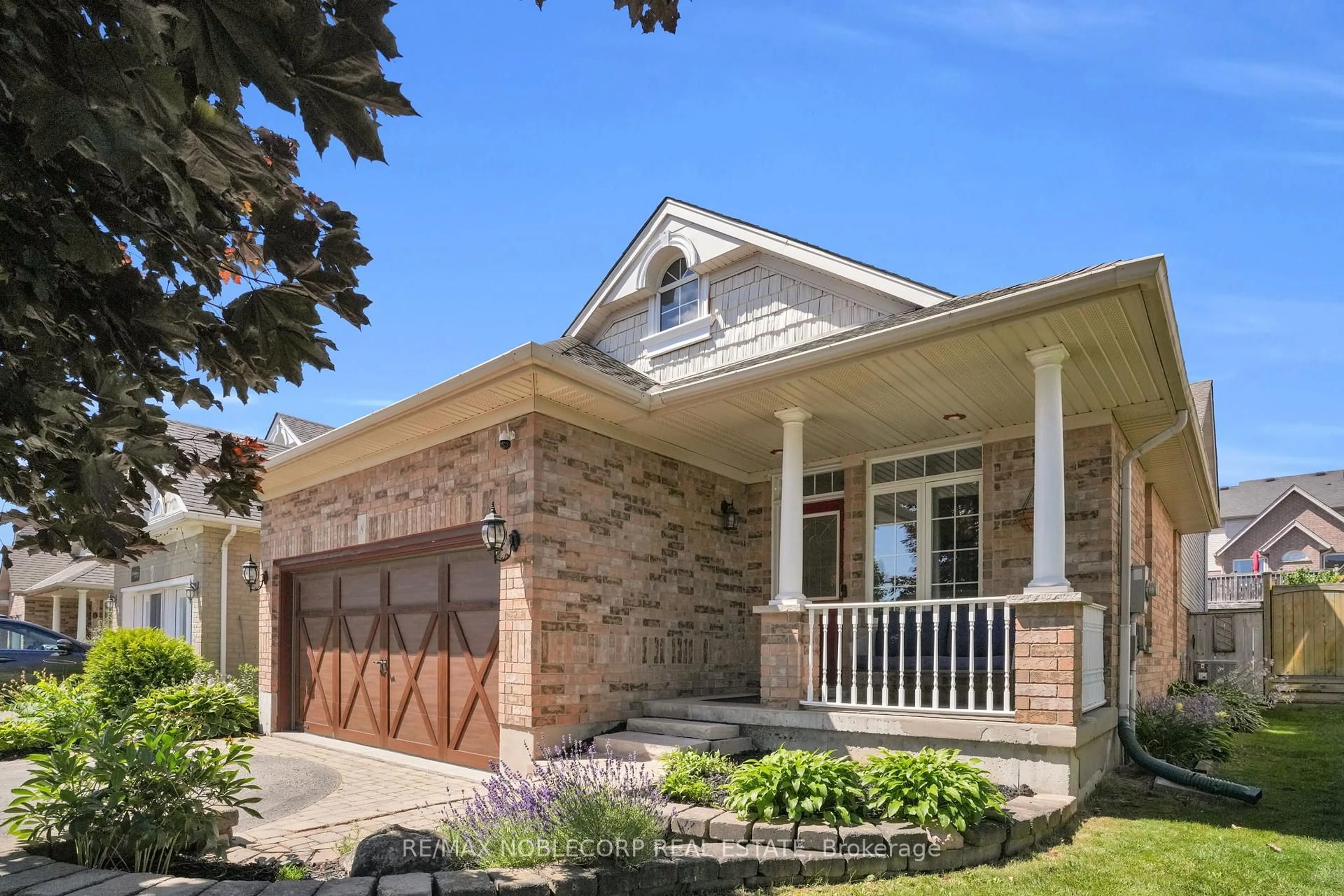 Home with brick exterior material, street for 8 Fendley Rd, Orangeville Ontario L9W 5G9