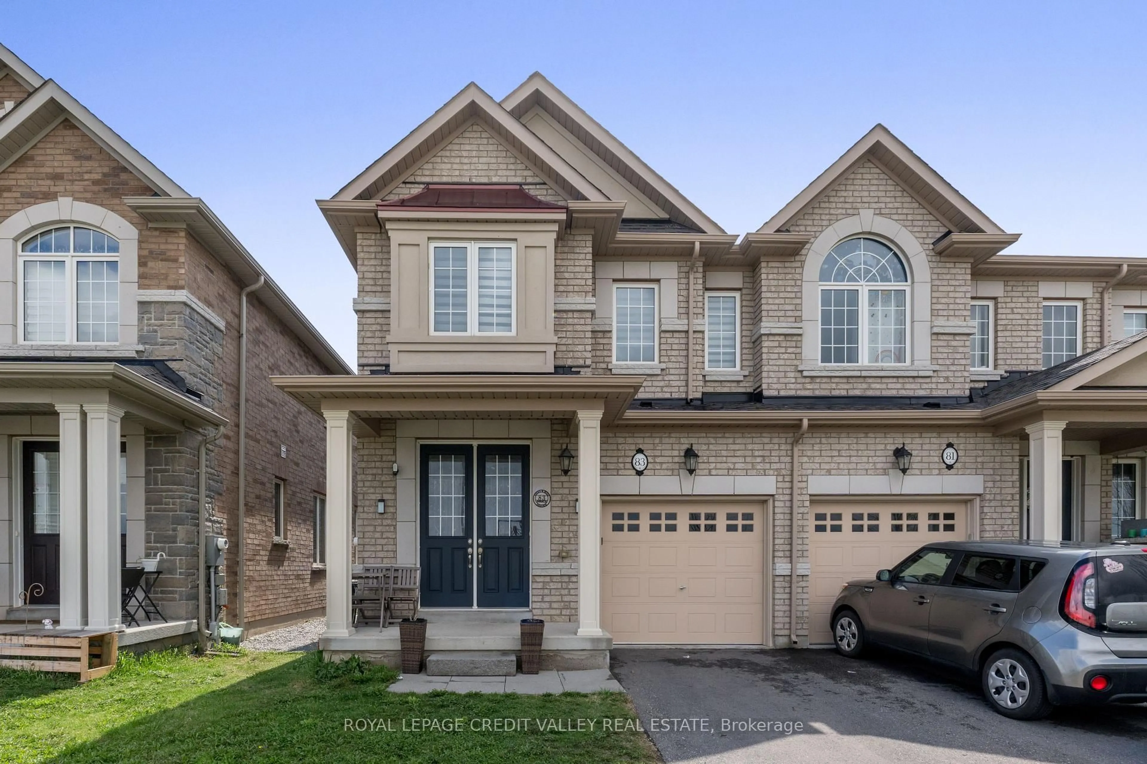 Home with brick exterior material, street for 83 Padbury Tr, Brampton Ontario L7A 4V3