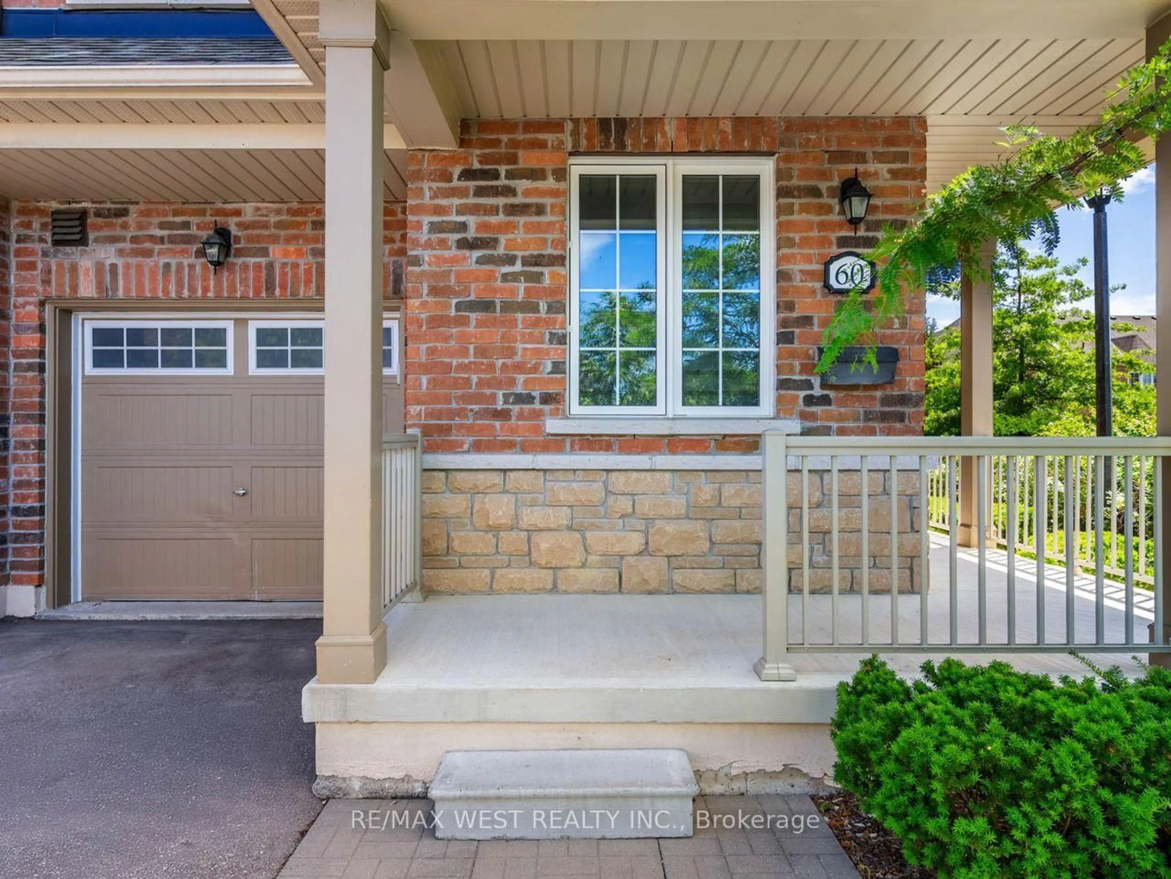 Home with brick exterior material, street for 60 Utopia Way, Brampton Ontario L6P 0X1