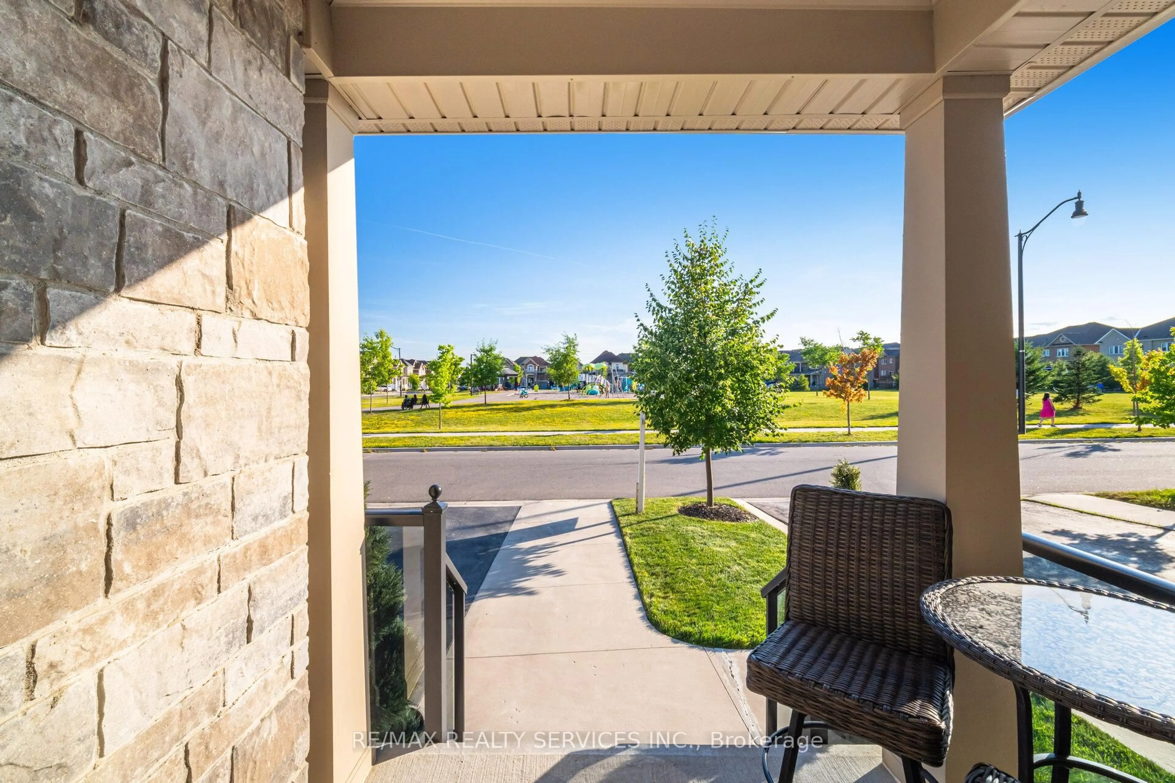 Patio, water/lake/river/ocean view for 5 Desert Garden Dr, Brampton Ontario L7A 4M4