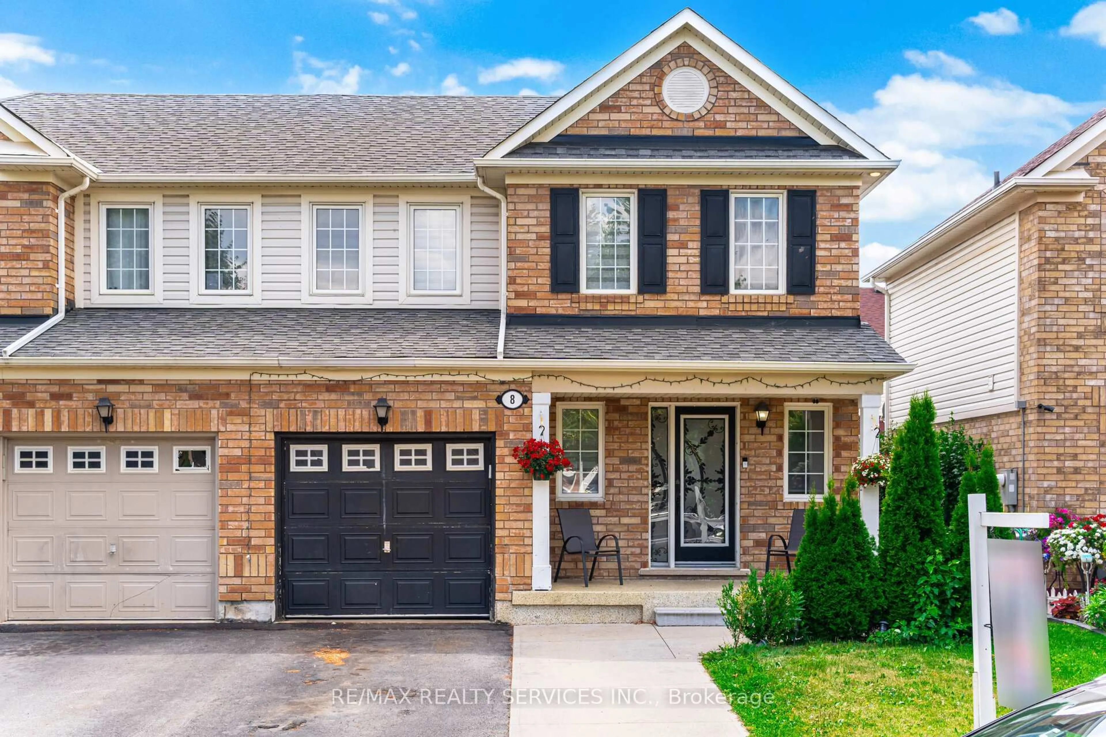 Home with brick exterior material, street for 8 Sweetwood Circ, Brampton Ontario L7A 2R9