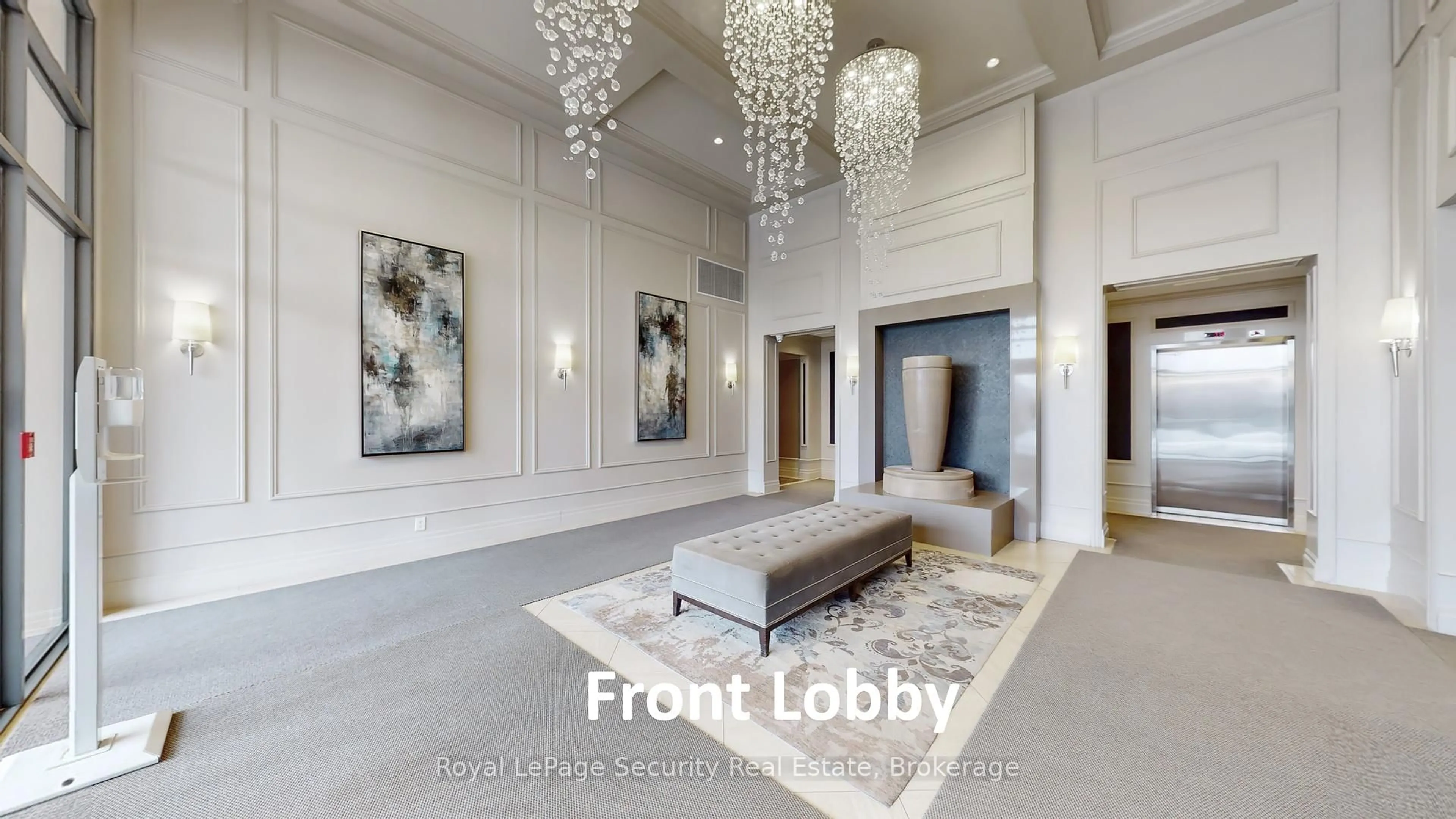 Lobby for 38 Fontenay Crt ##204, Toronto Ontario M9A 4M8