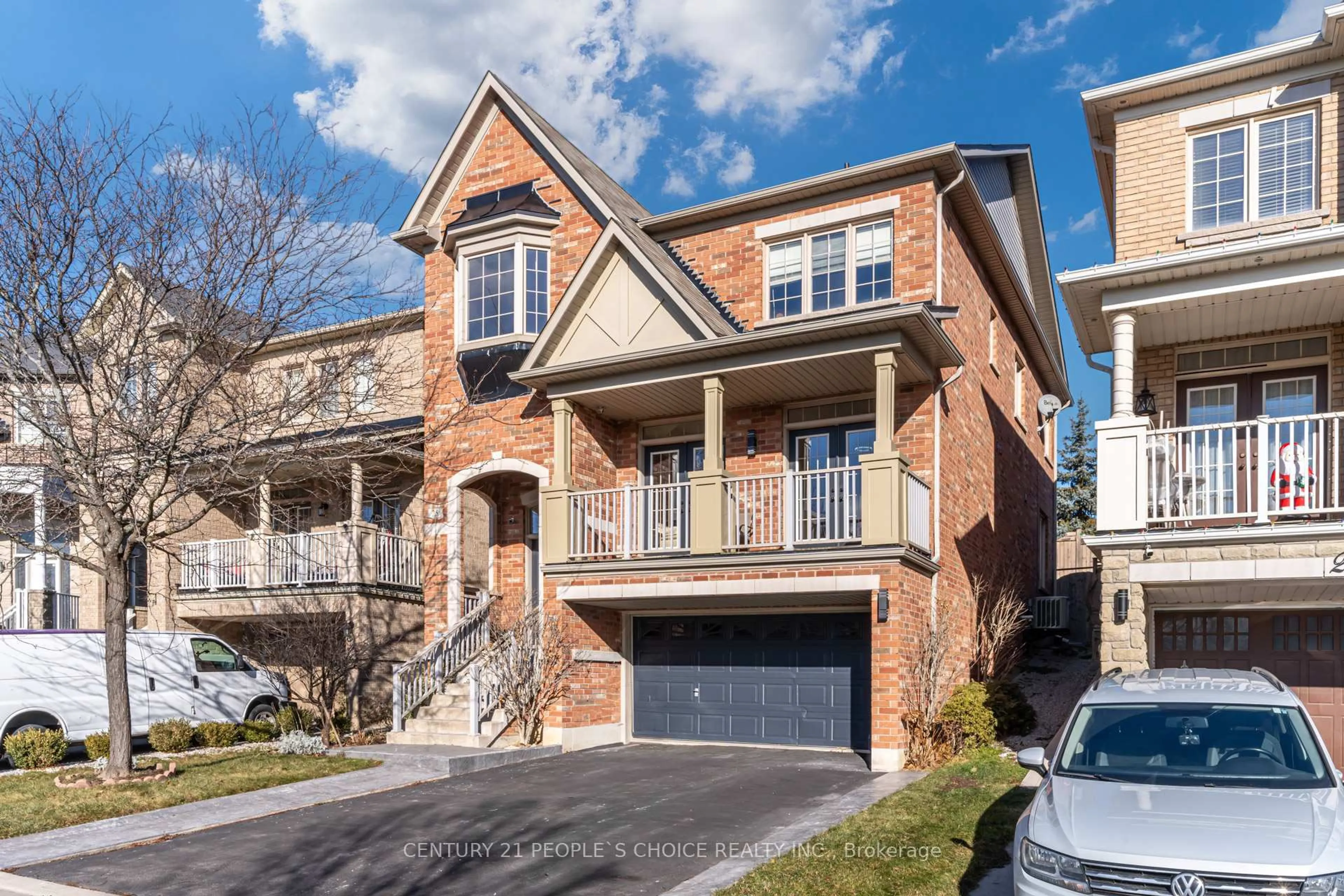 Home with brick exterior material, street for 25 Fahey Dr, Brampton Ontario L6Y 0N8