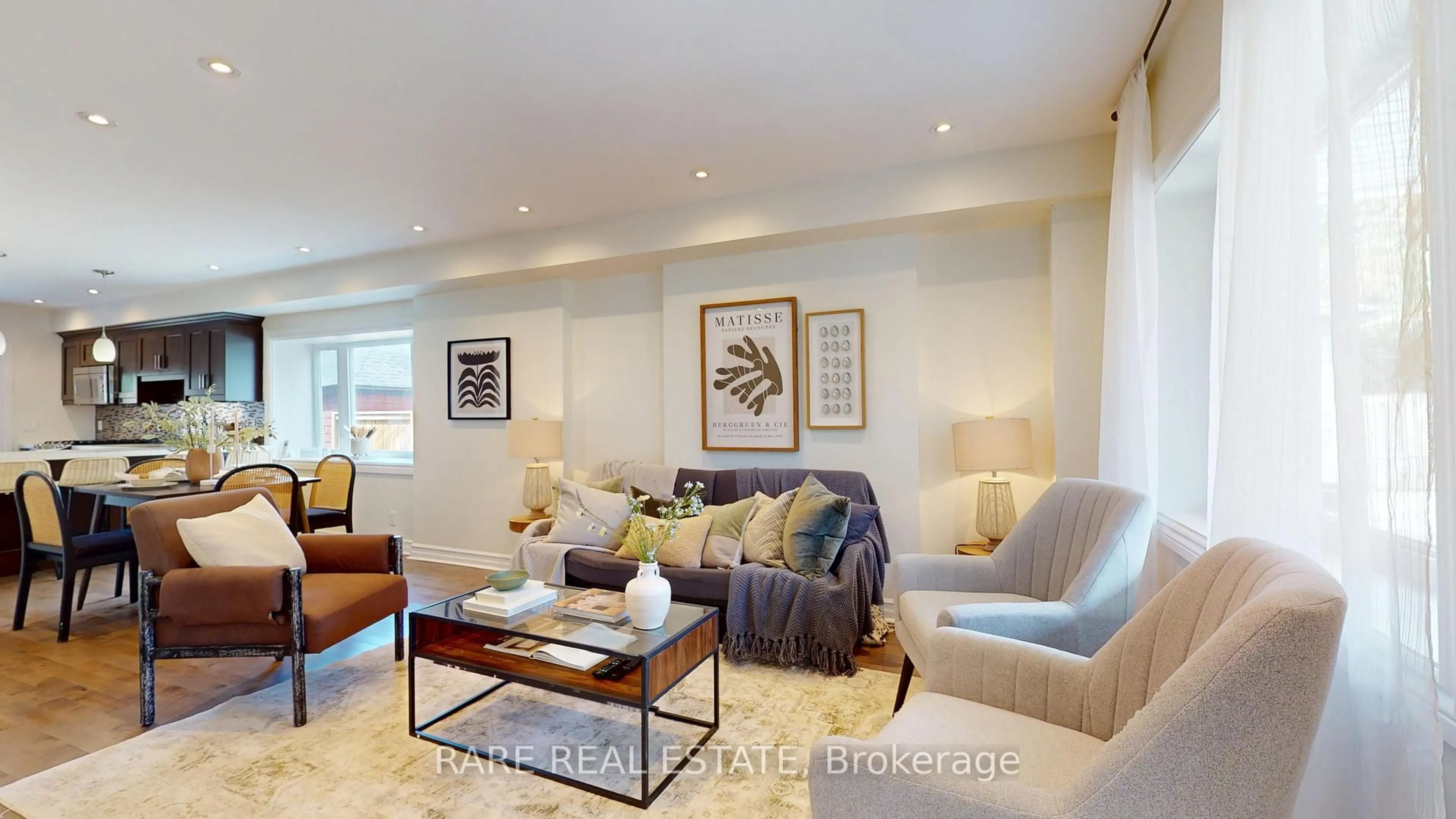 Living room with furniture, unknown for 872 Shaw St, Toronto Ontario M6G 3M2