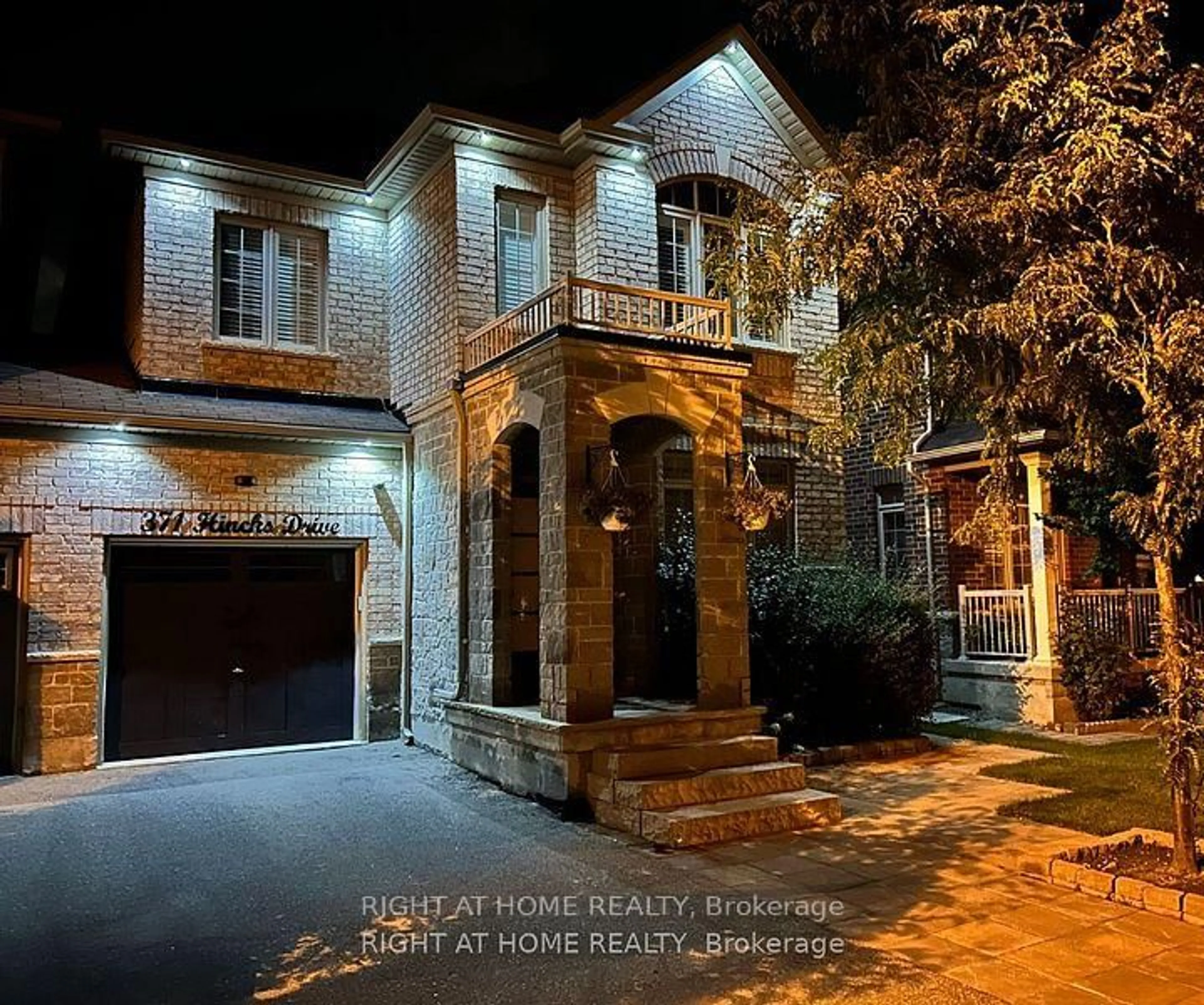 Home with brick exterior material, street for 371 Hincks Dr, Milton Ontario L9T 8T9