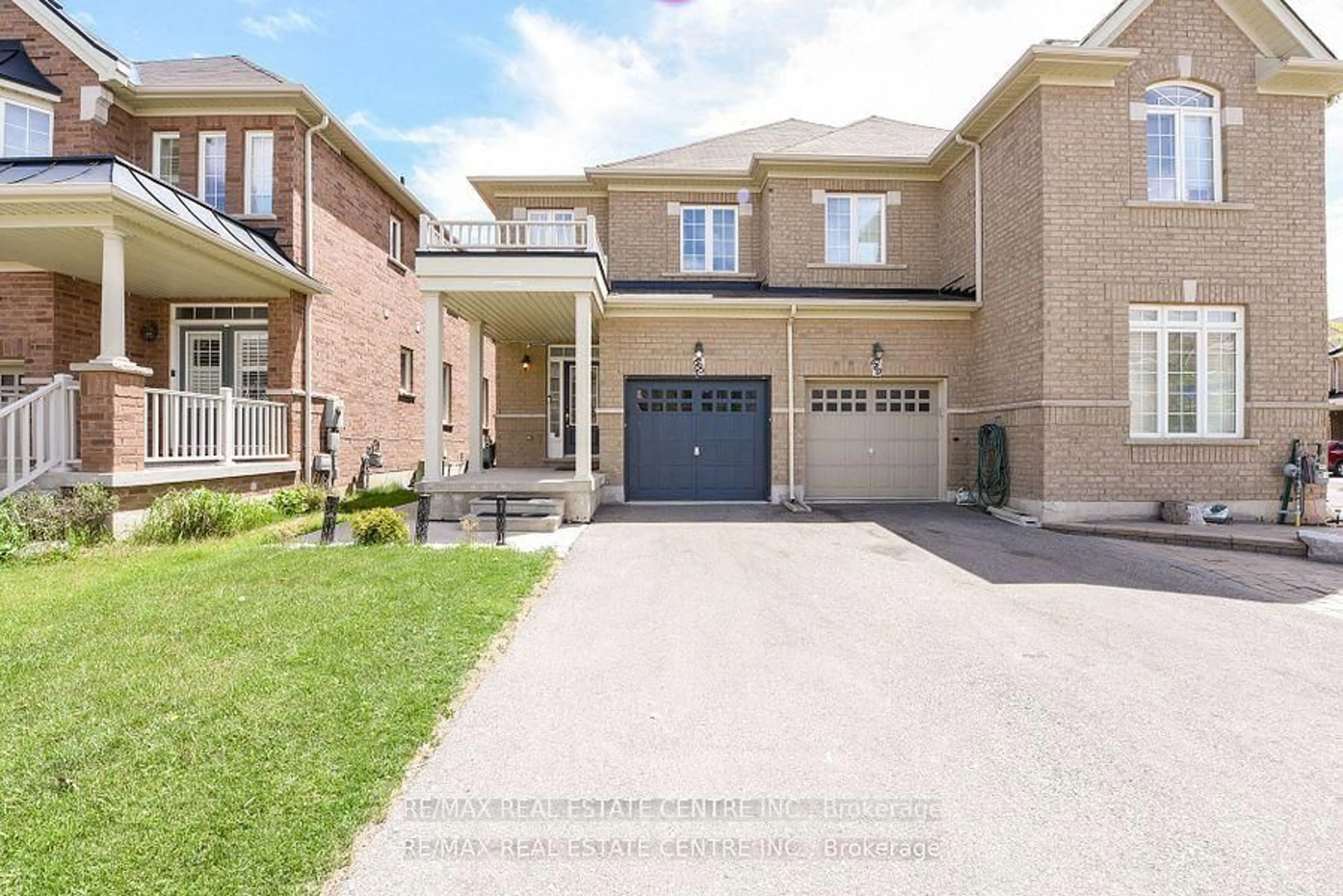Home with brick exterior material, street for 682 Megson Terr, Milton Ontario L9T 8K4