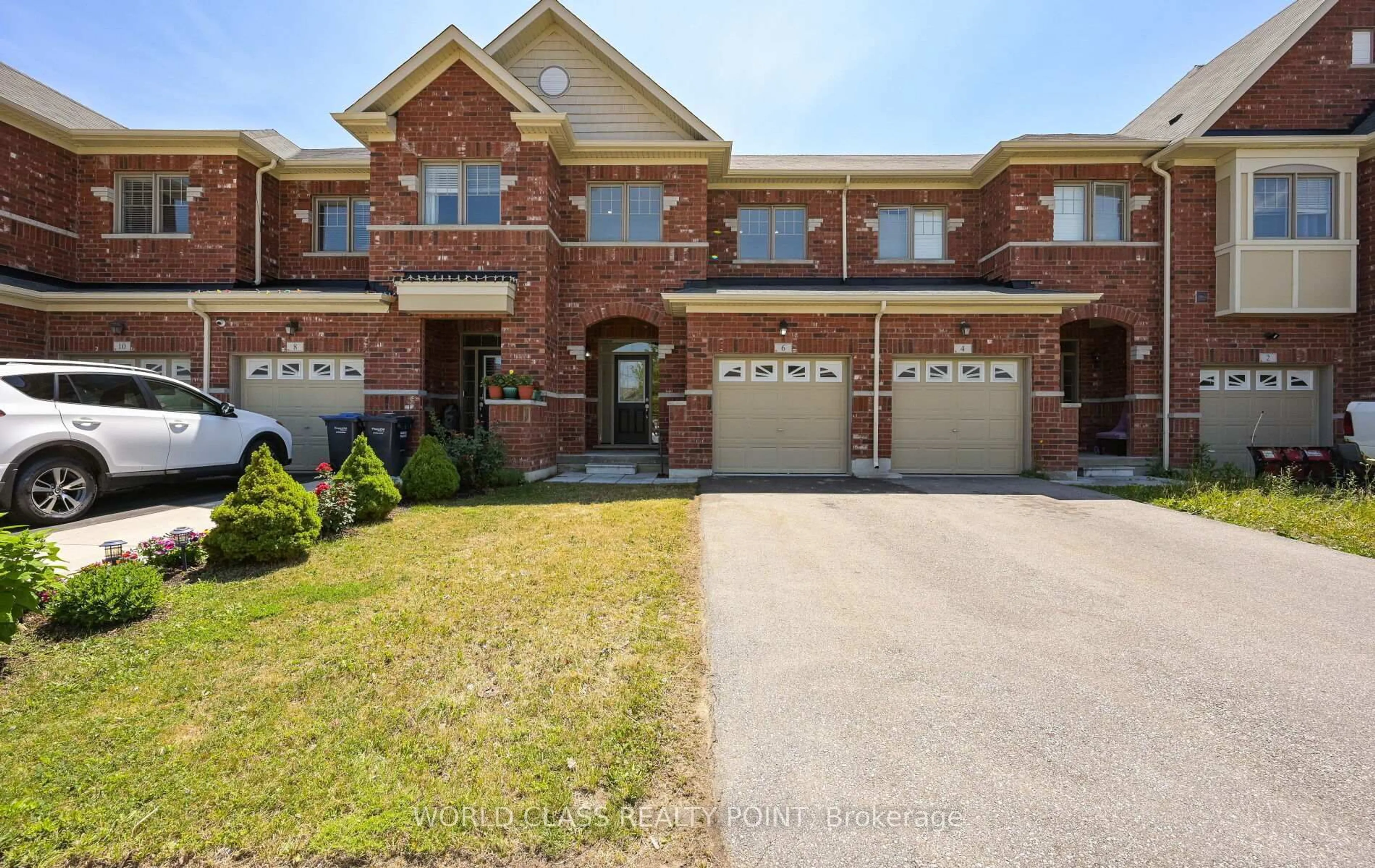 Home with brick exterior material, street for 6 Davenfield Circ, Brampton Ontario L6P 2P7