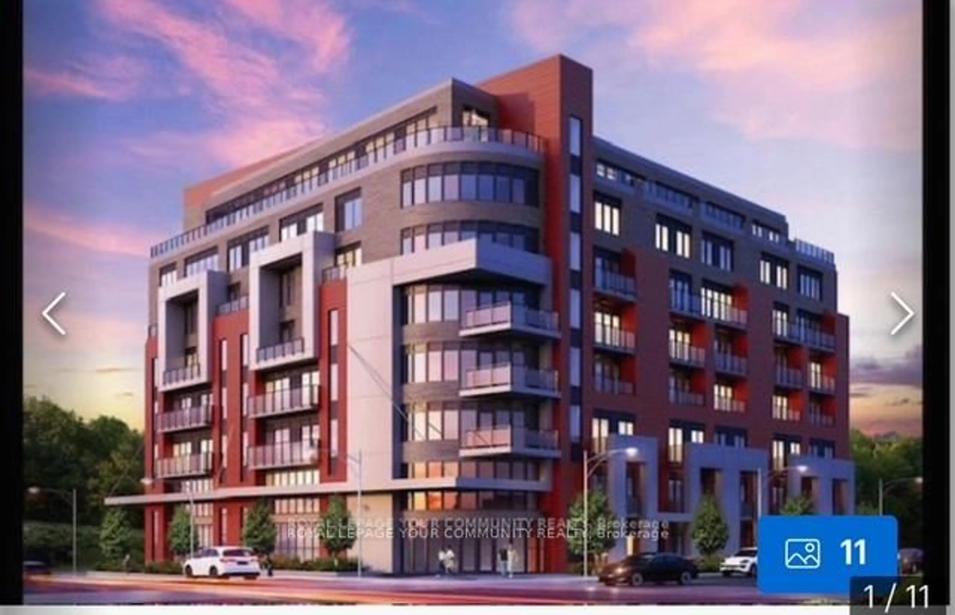 Unknown for 2433 DUFFERIN St #511, Toronto Ontario M6E 3T3