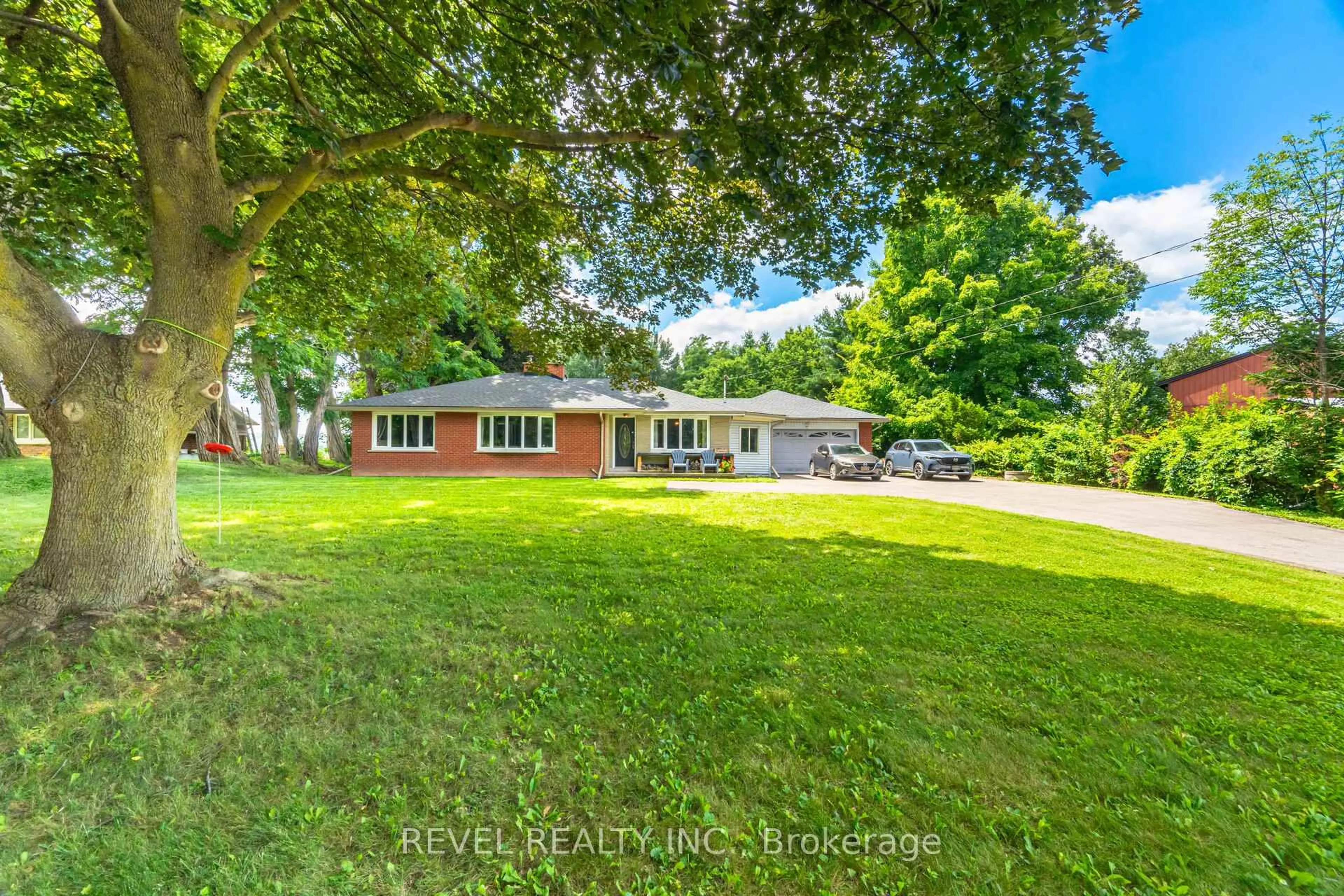 A pic from outside/outdoor area/front of a property/back of a property/a pic from drone, unknown for 9310 Regional Road 25, Halton Hills Ontario L9T 2X7