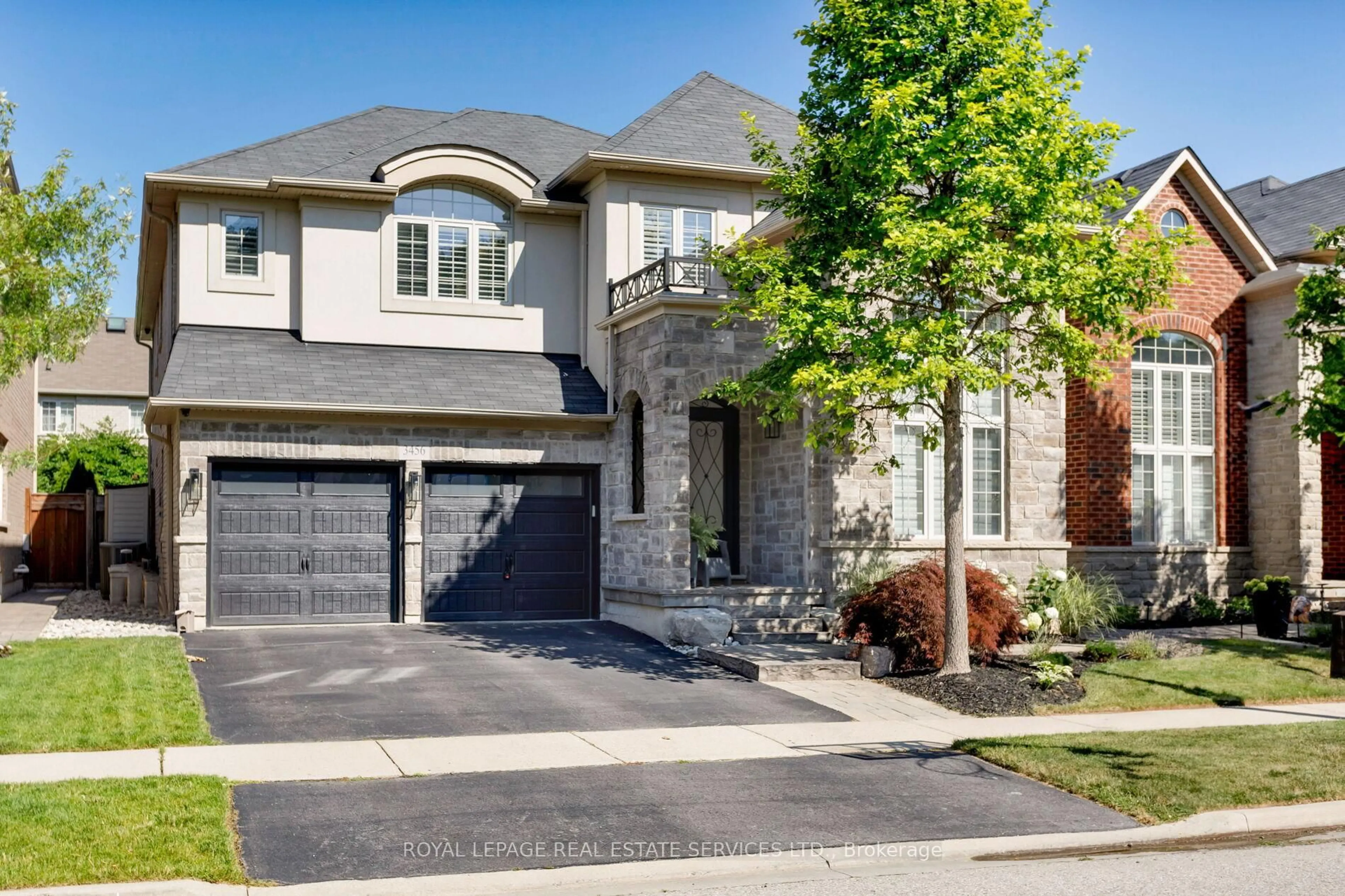 Home with brick exterior material, street for 3456 Liptay Ave, Oakville Ontario L6M 0M7