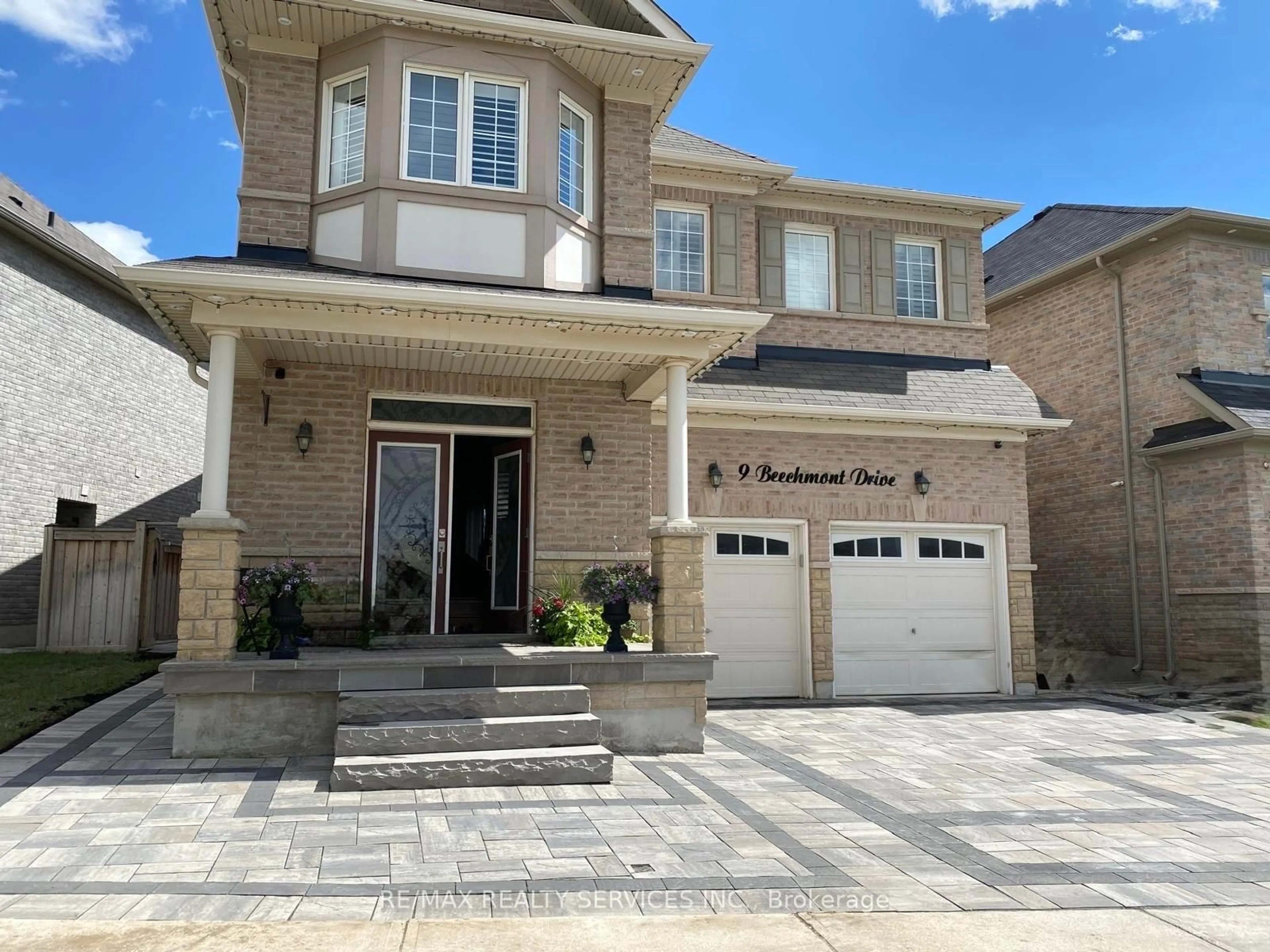 Home with brick exterior material, street for 9 Beechmont Dr, Brampton Ontario L6Y 0B7