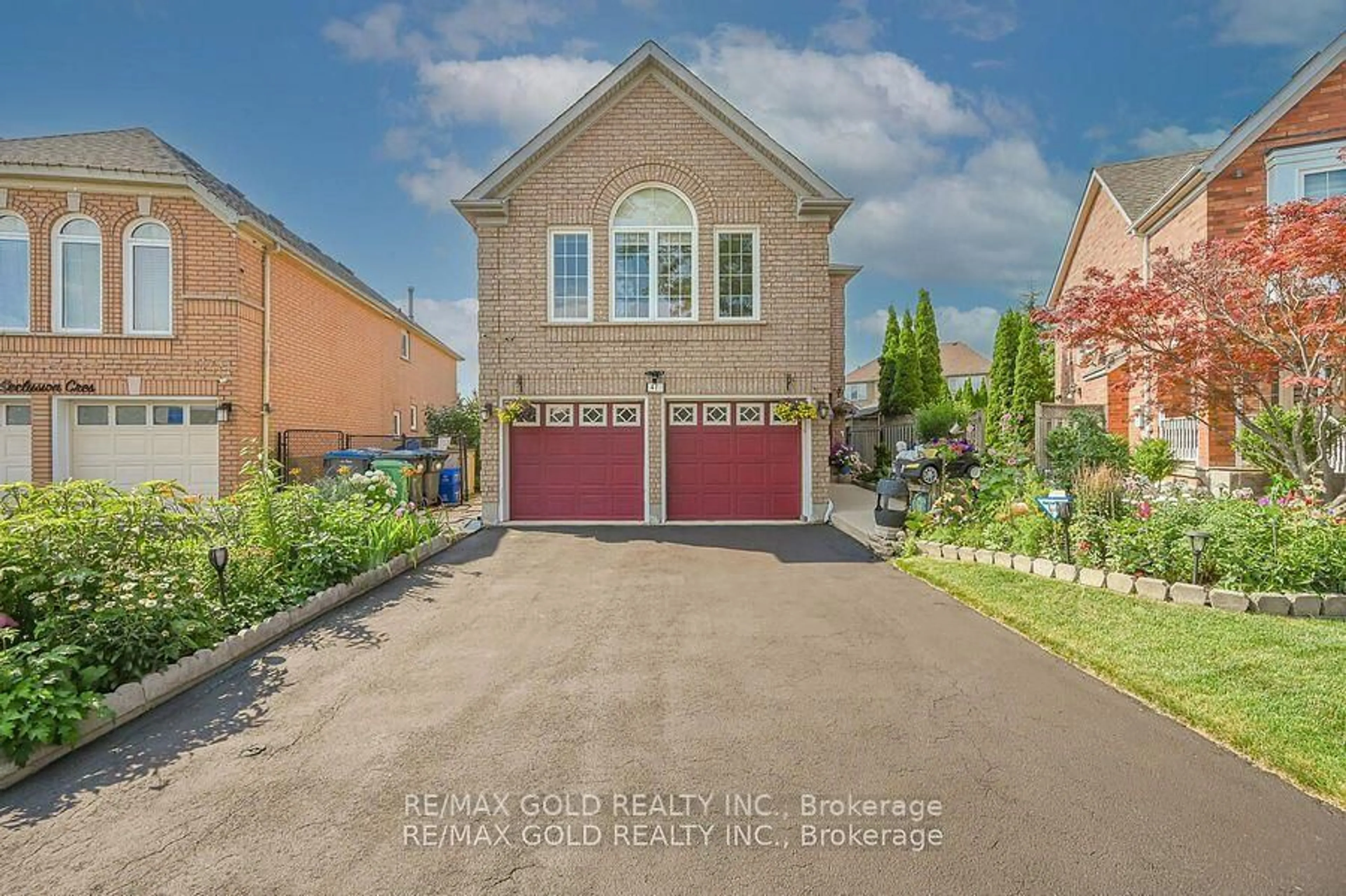Unknown for 47 Seclusion Cres, Brampton Ontario L6R 1L5