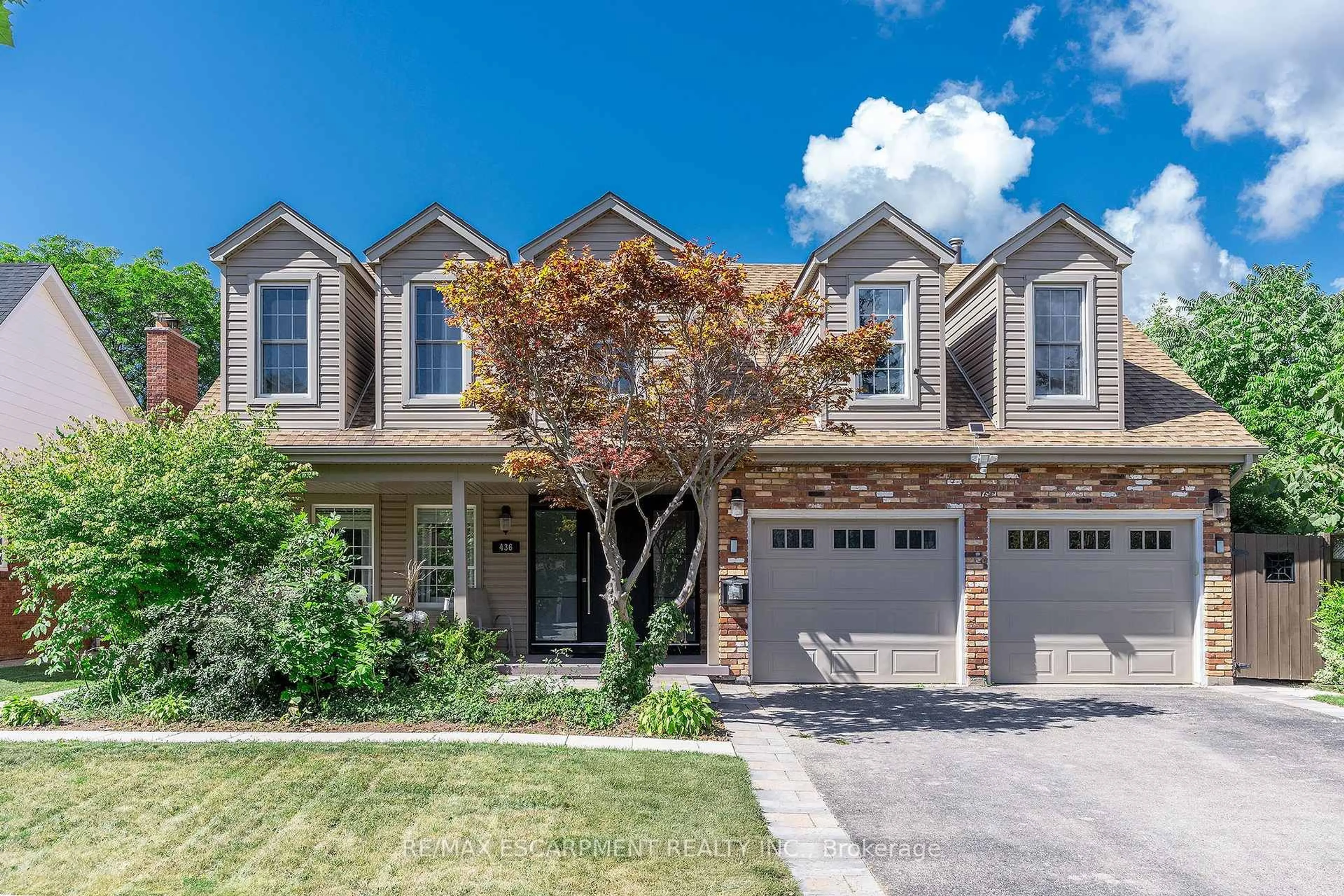 Home with brick exterior material, street for 436 GOODRAM Dr, Burlington Ontario L7L 2K1