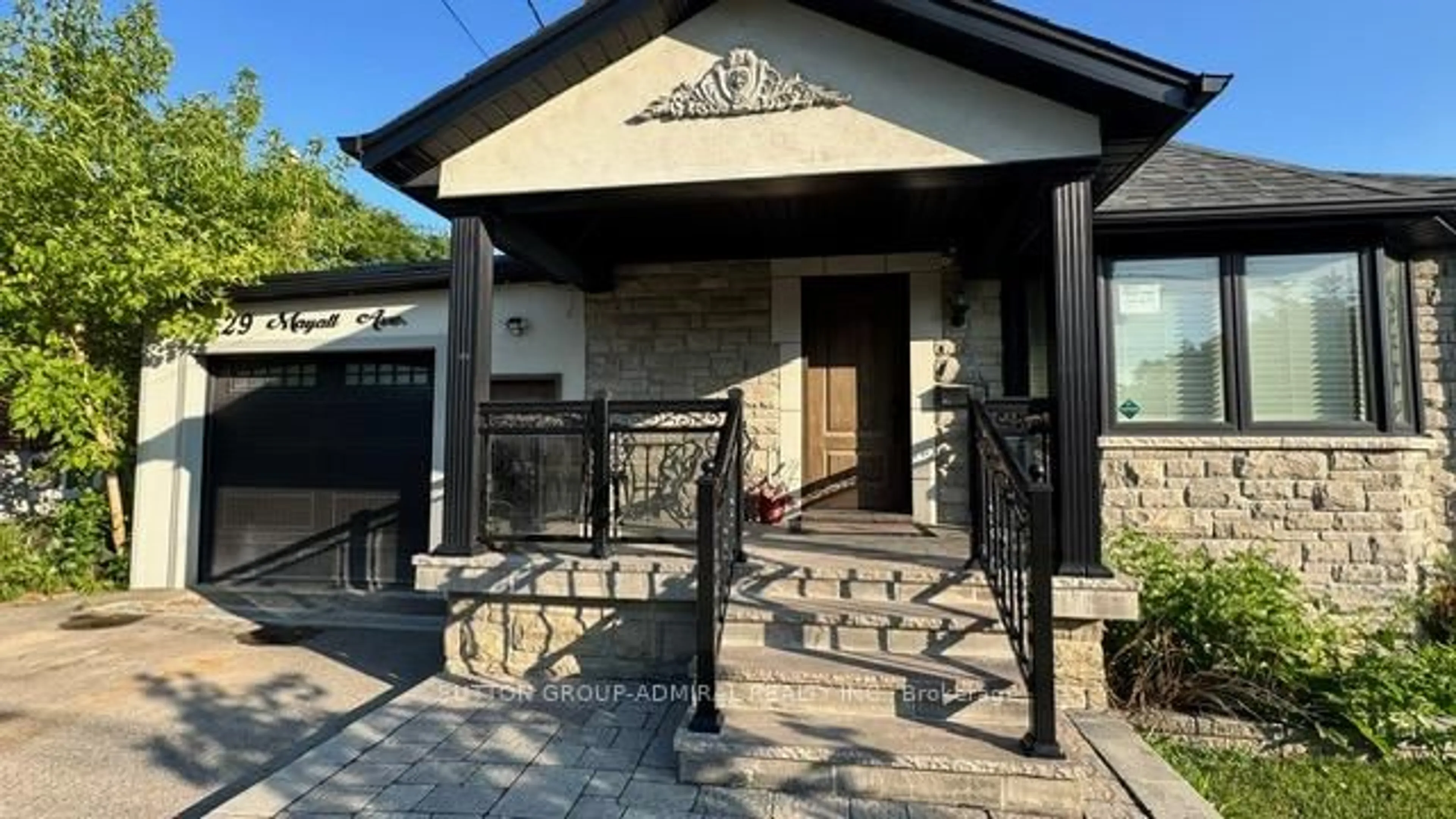 Patio, street for 29 Mayall Ave, Toronto Ontario M3L 1E7