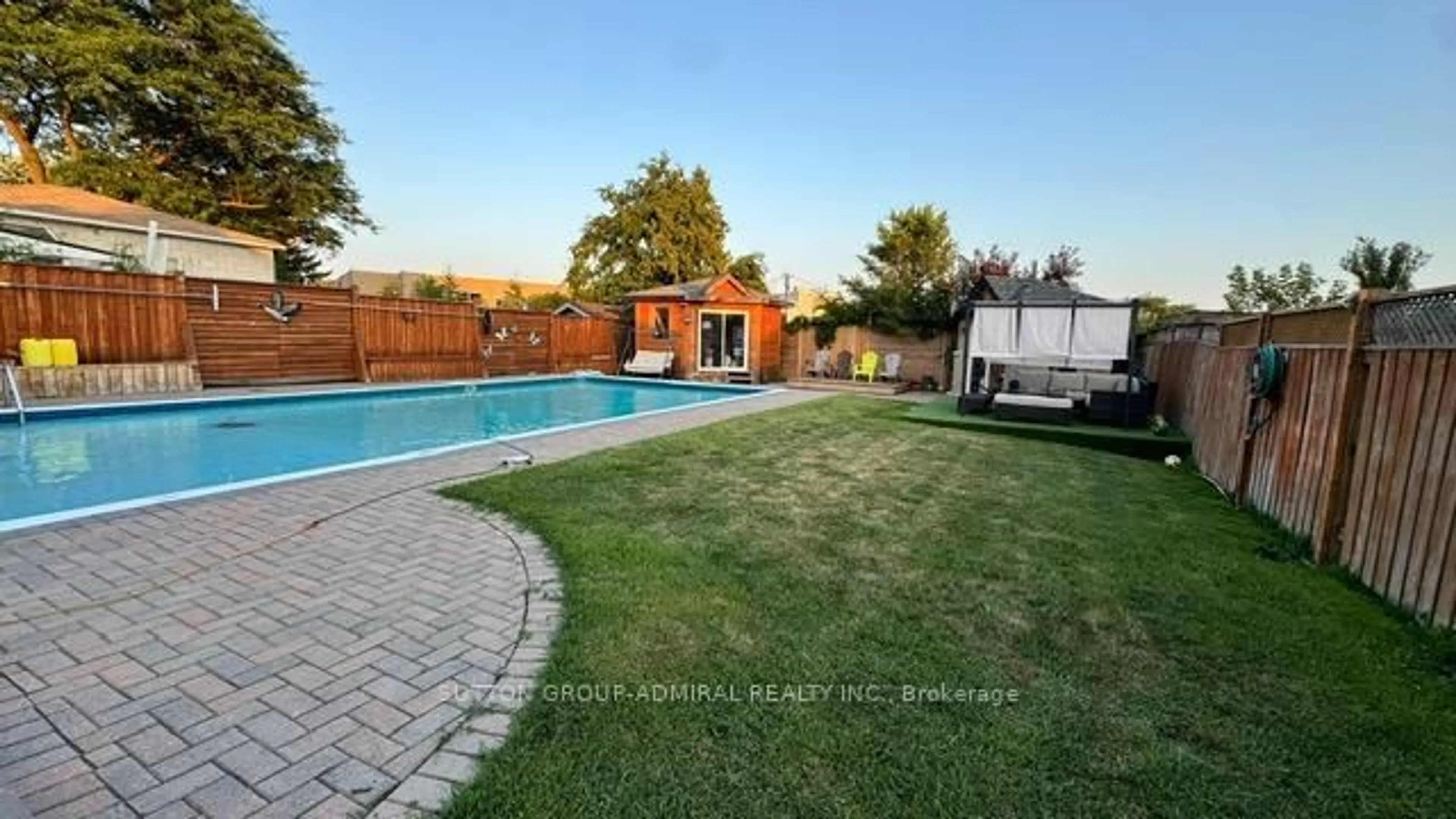 Pool for 29 Mayall Ave, Toronto Ontario M3L 1E7