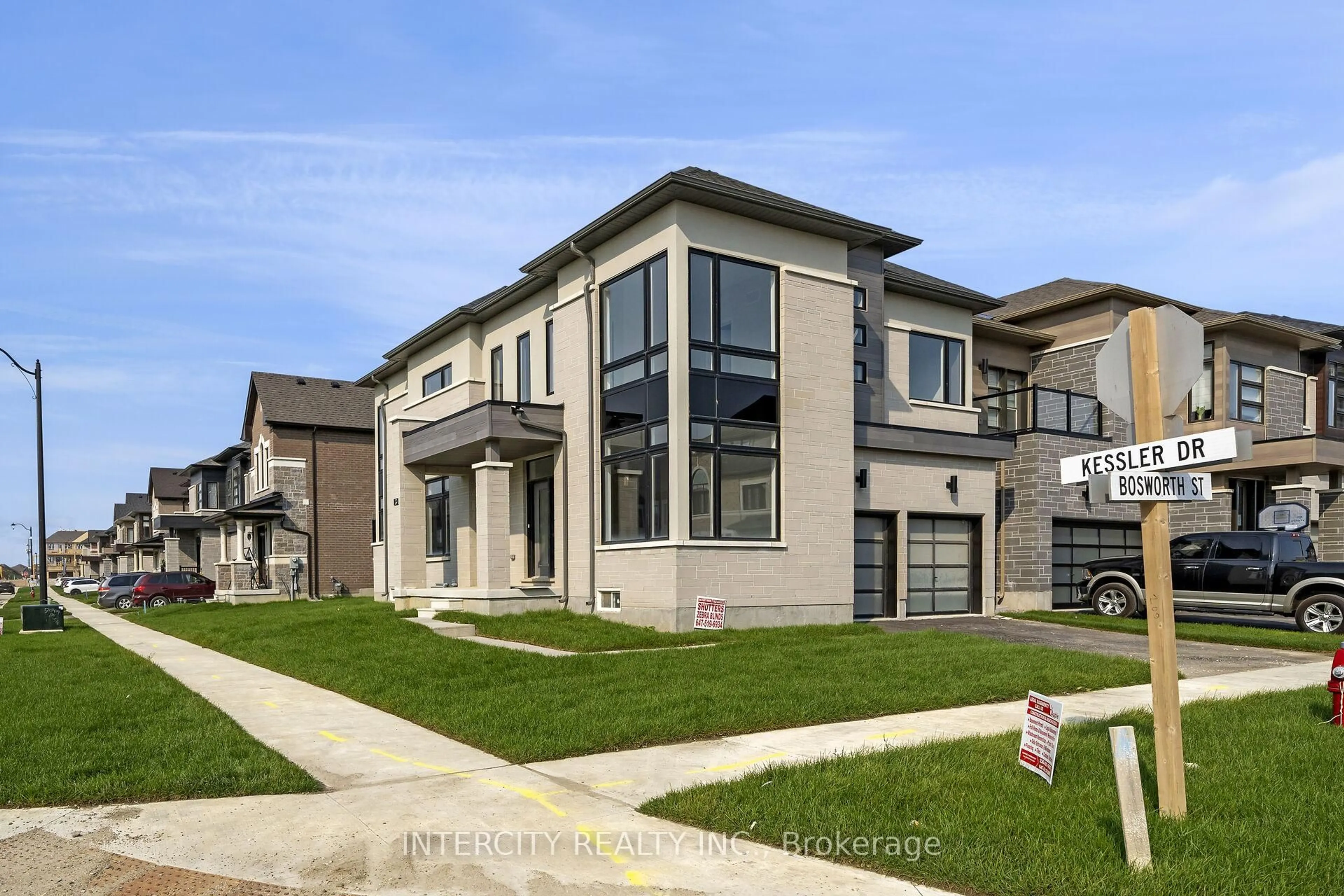 Home with brick exterior material, street for 29 Kessler Dr, Brampton Ontario L6R 4G2