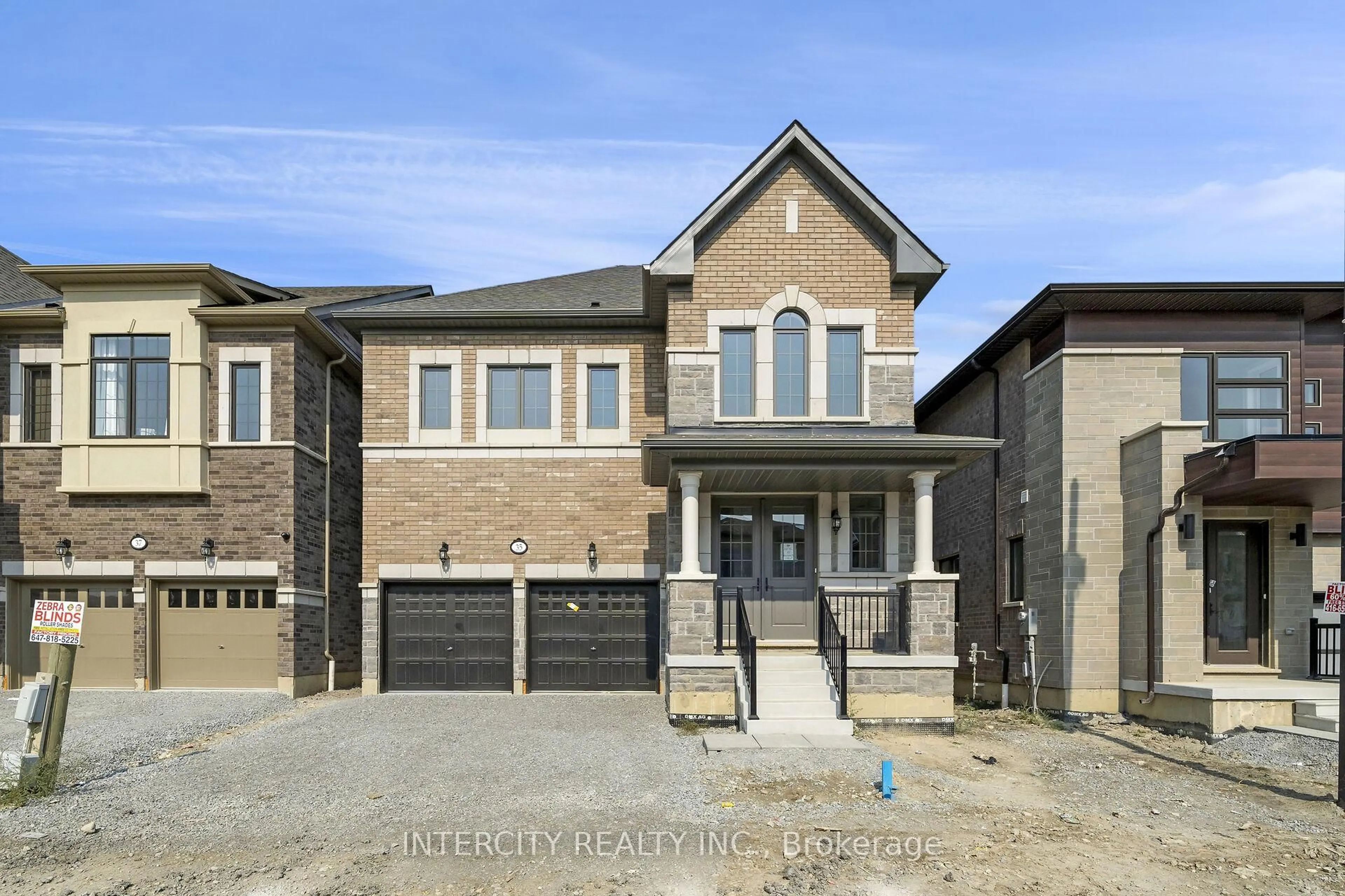 Home with brick exterior material, street for 35 Keyworth Cres, Brampton Ontario L6R 4G2