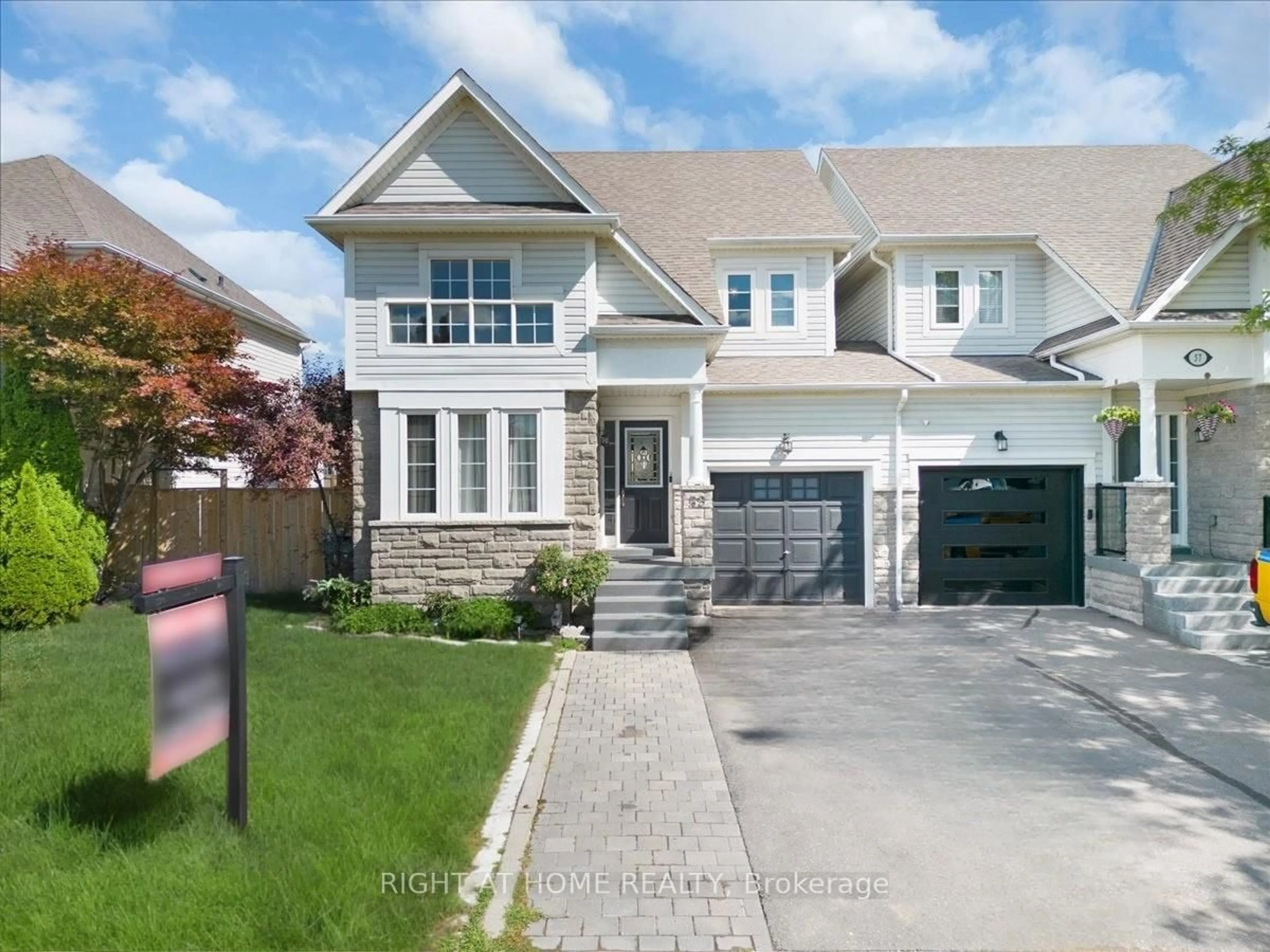 Home with brick exterior material, street for 59 Wandering Trail Dr, Brampton Ontario L7A 1T3