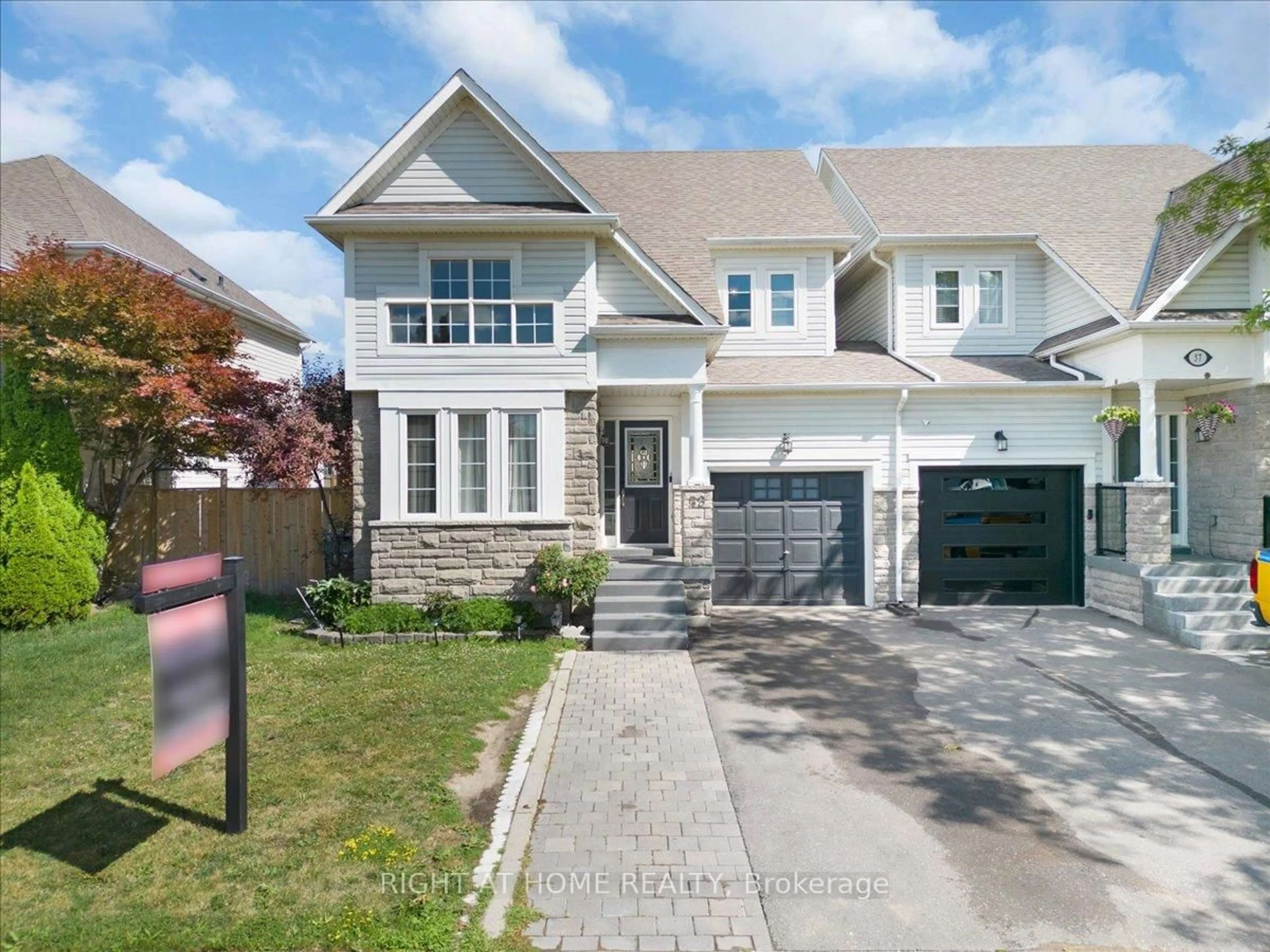 Home with brick exterior material, street for 59 Wandering Trail Dr, Brampton Ontario L7A 1T3
