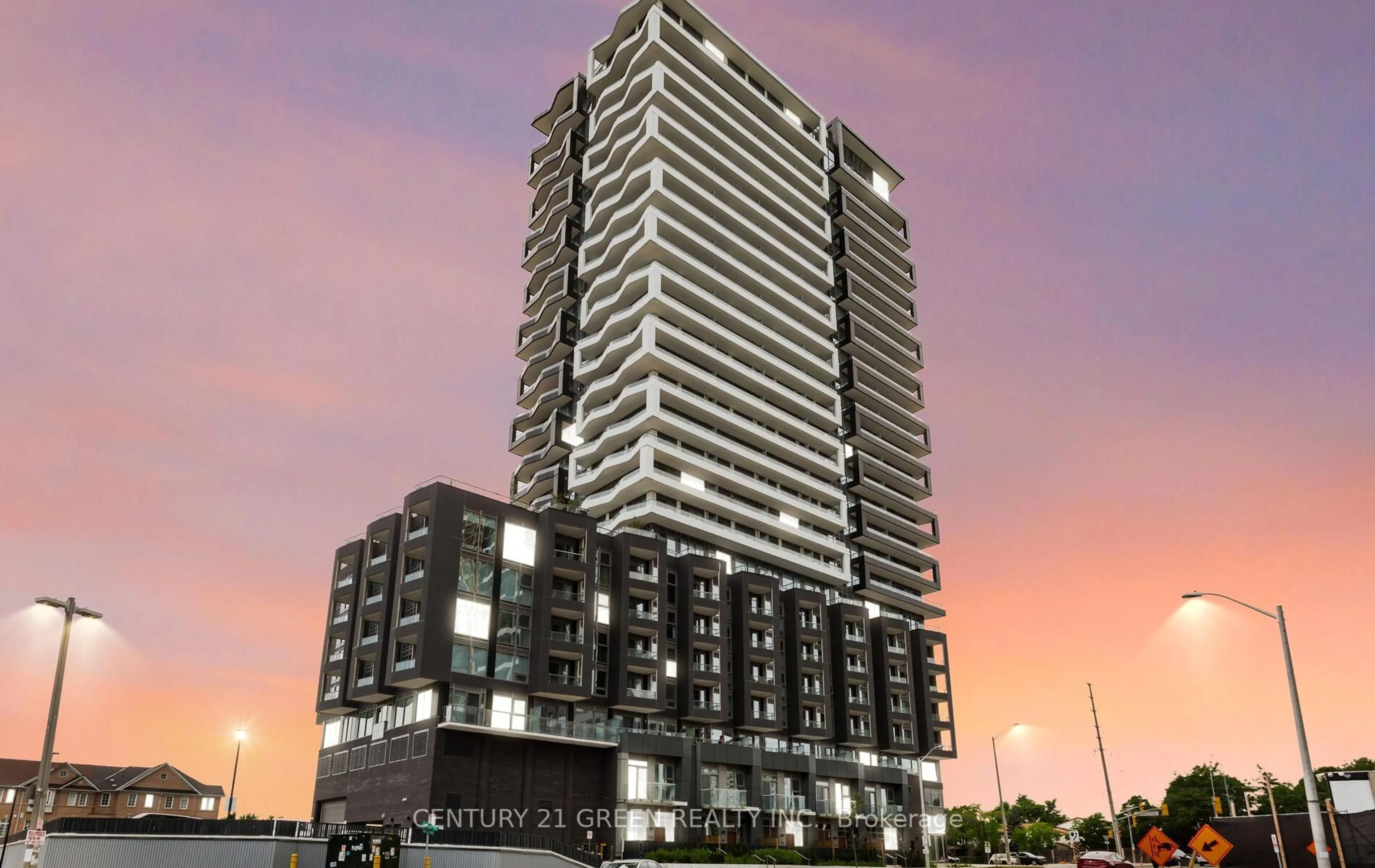 Indoor foyer for 260 Malta Ave #1710, Brampton Ontario L6Y 6L7